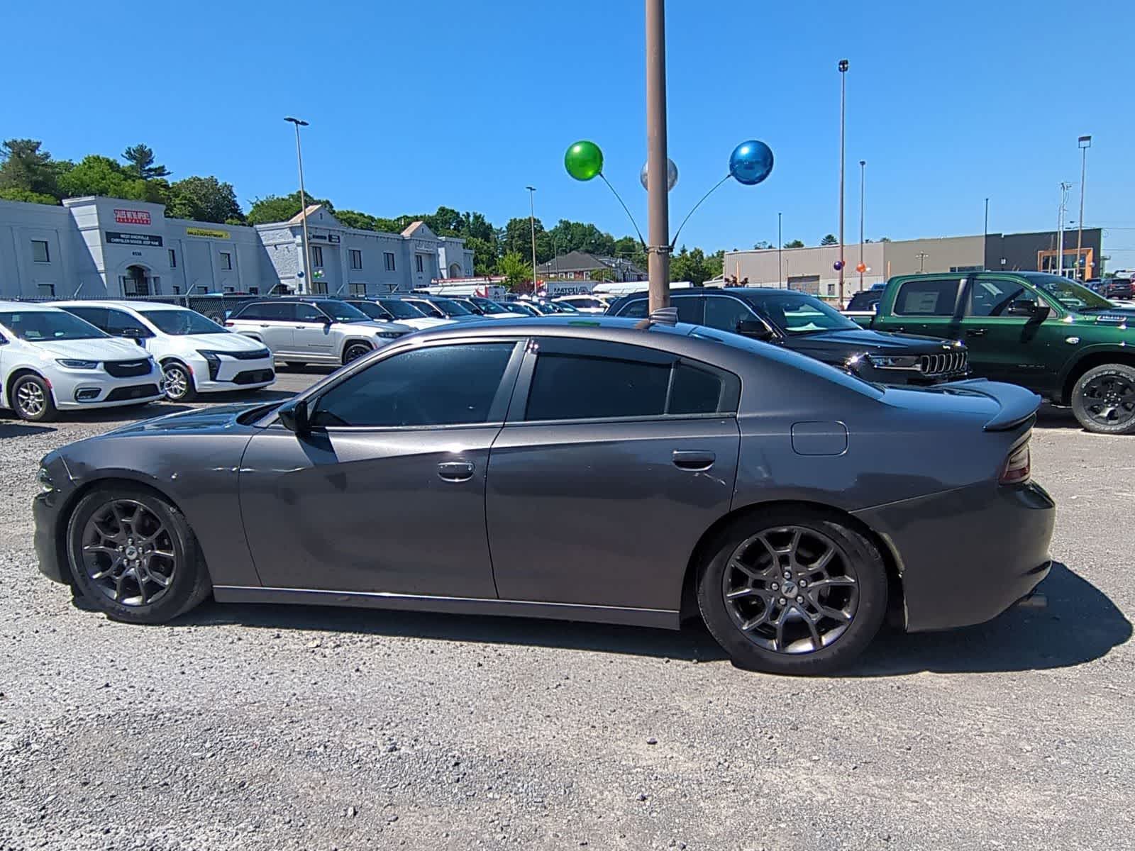 2018 Dodge Charger GT