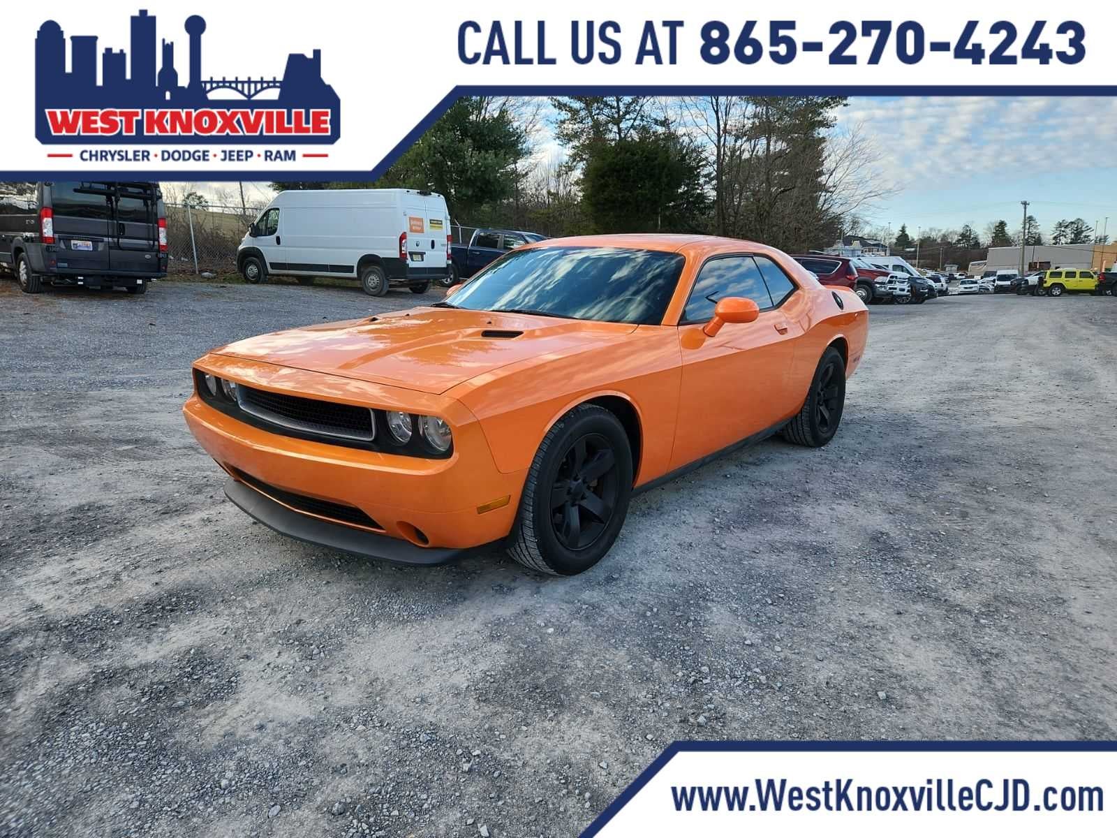 2012 Dodge Challenger SXT