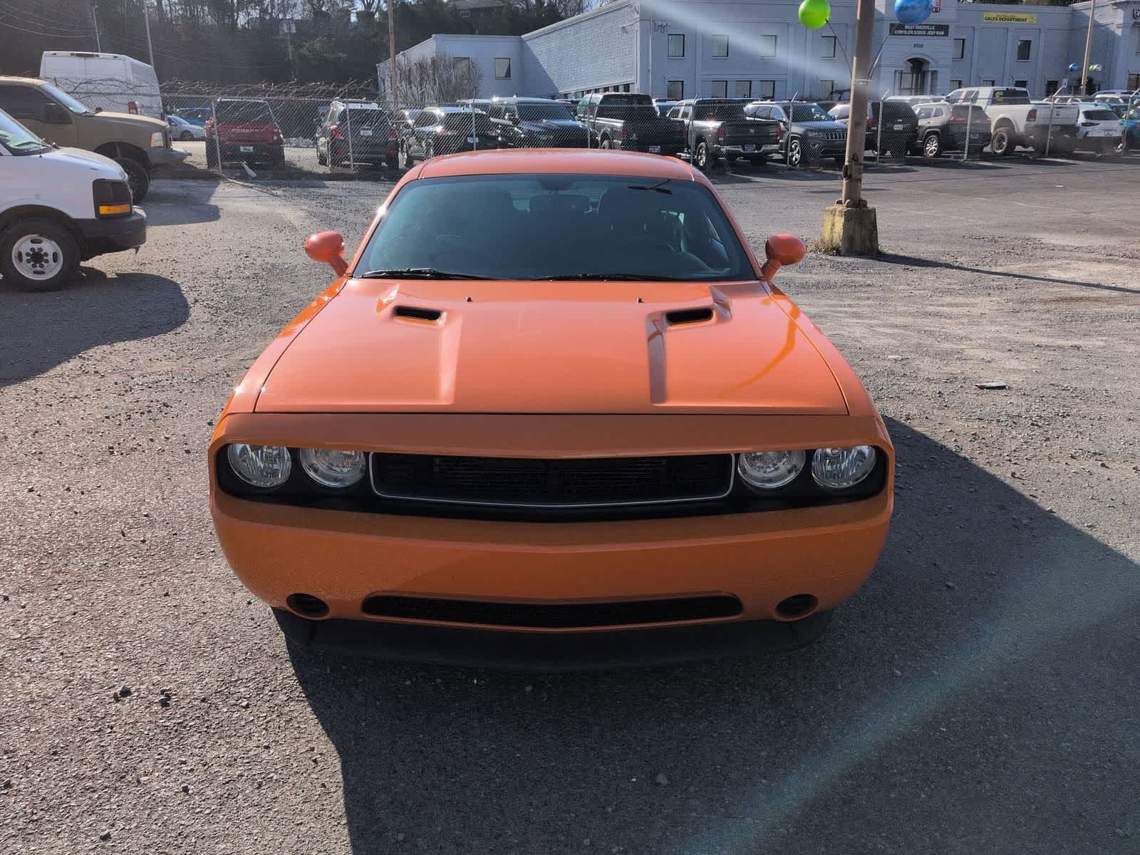 2012 Dodge Challenger SXT
