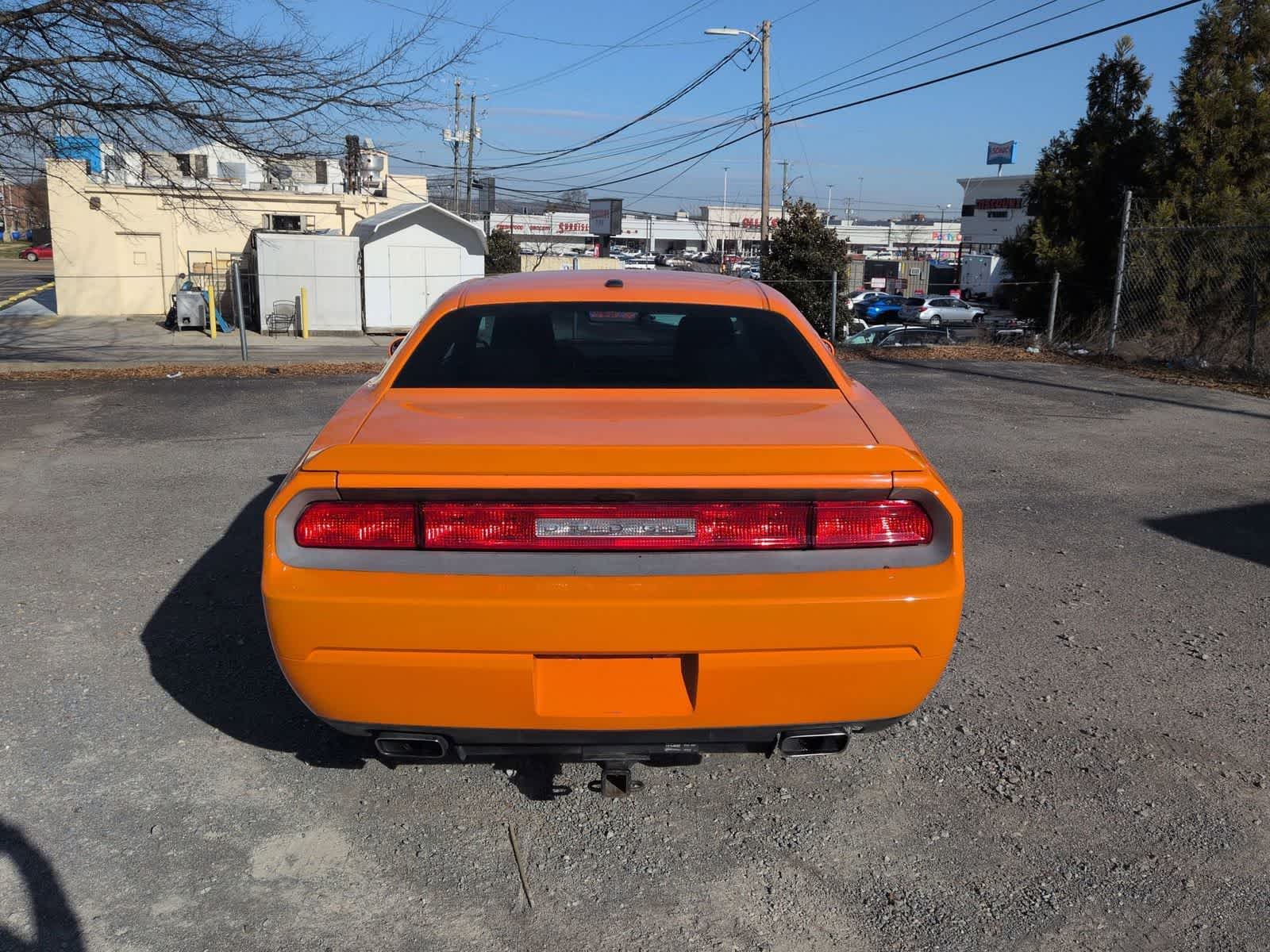2012 Dodge Challenger SXT