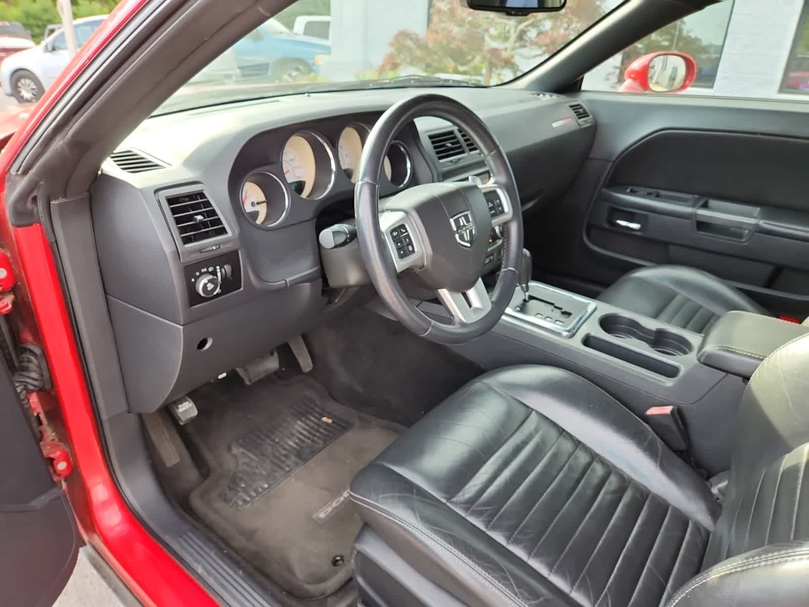 2012 Dodge Challenger R/T Classic