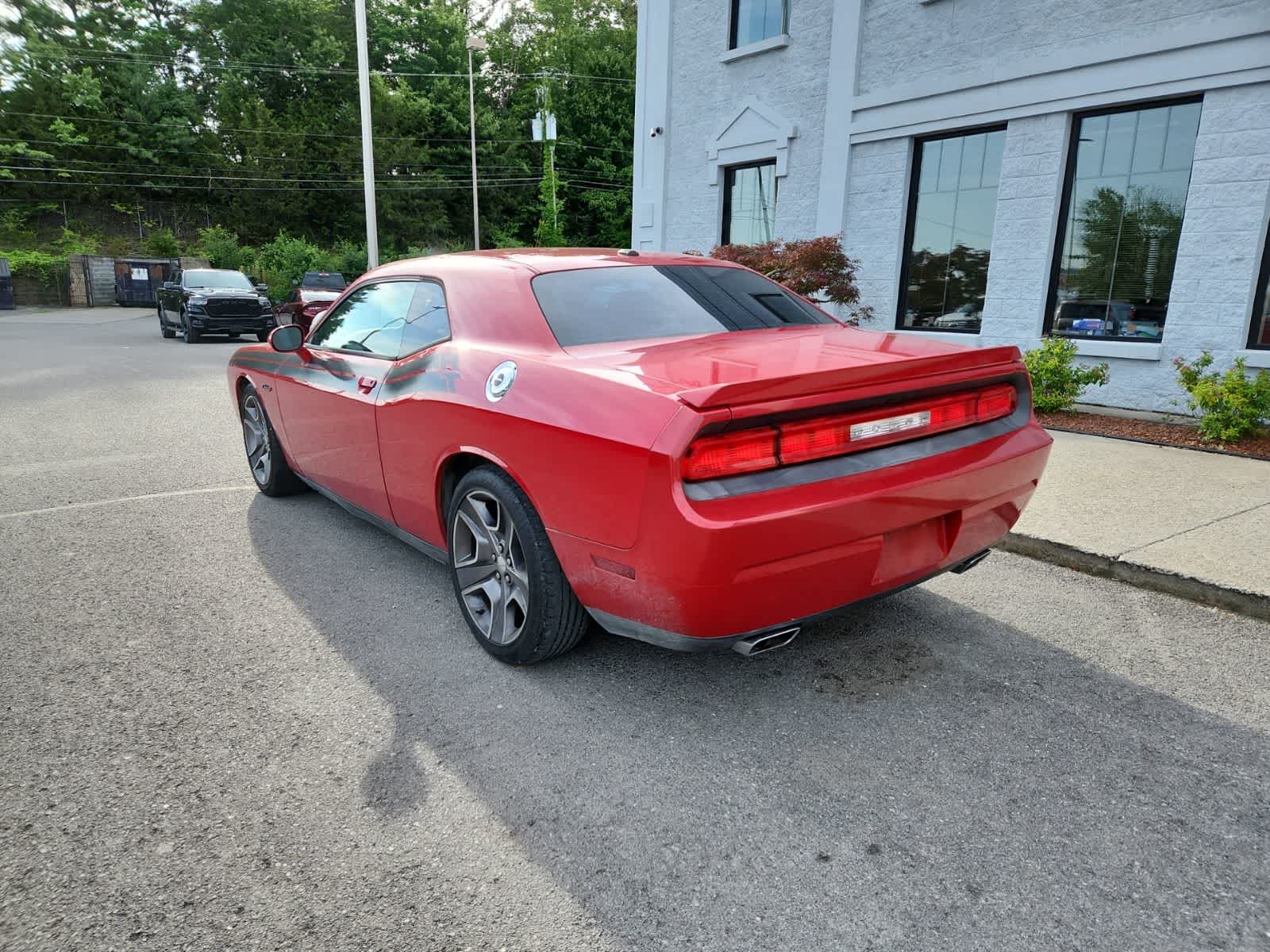 2012 Dodge Challenger R/T Classic