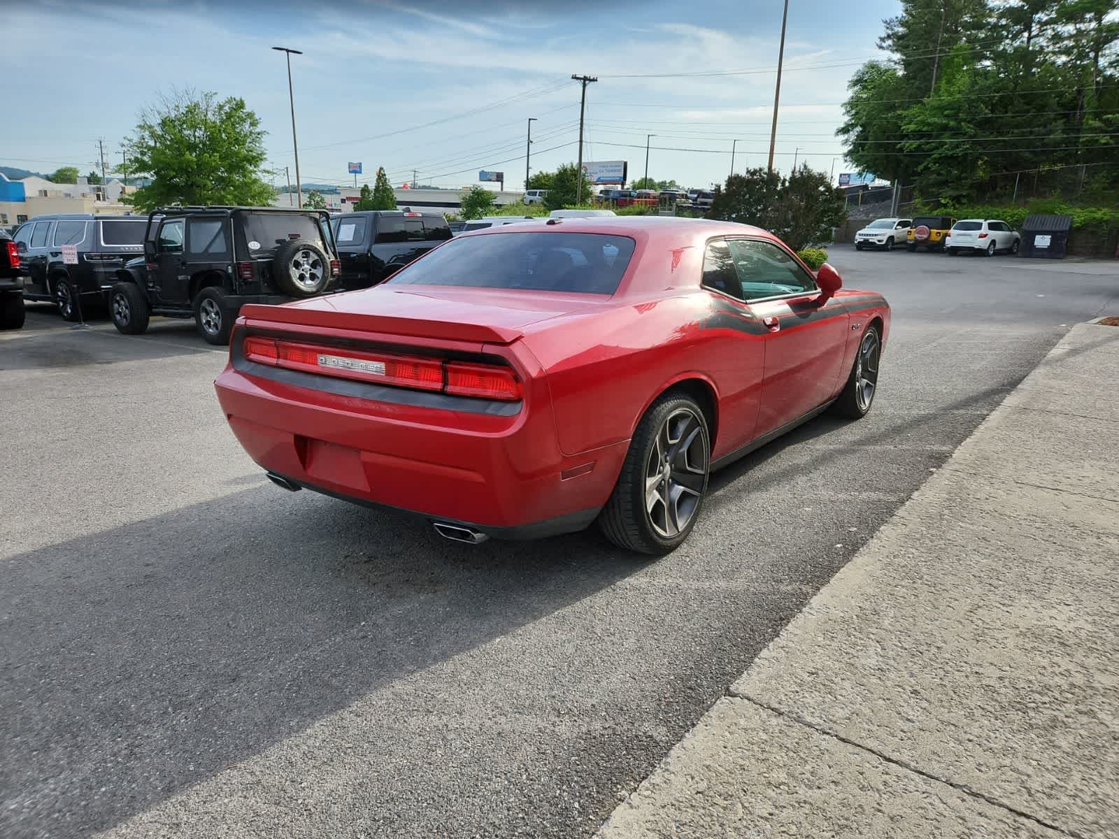 2012 Dodge Challenger R/T Classic