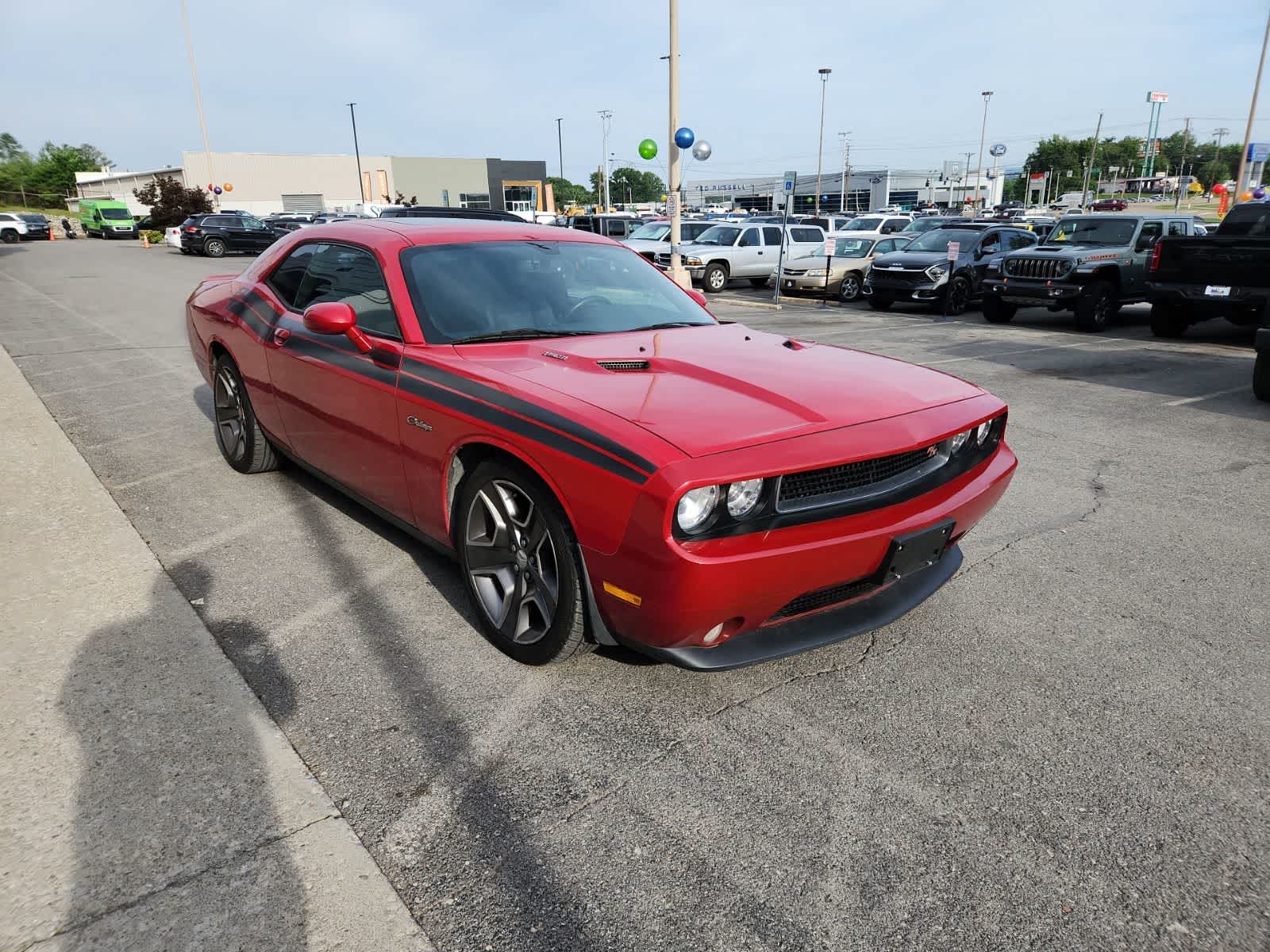 2012 Dodge Challenger R/T Classic