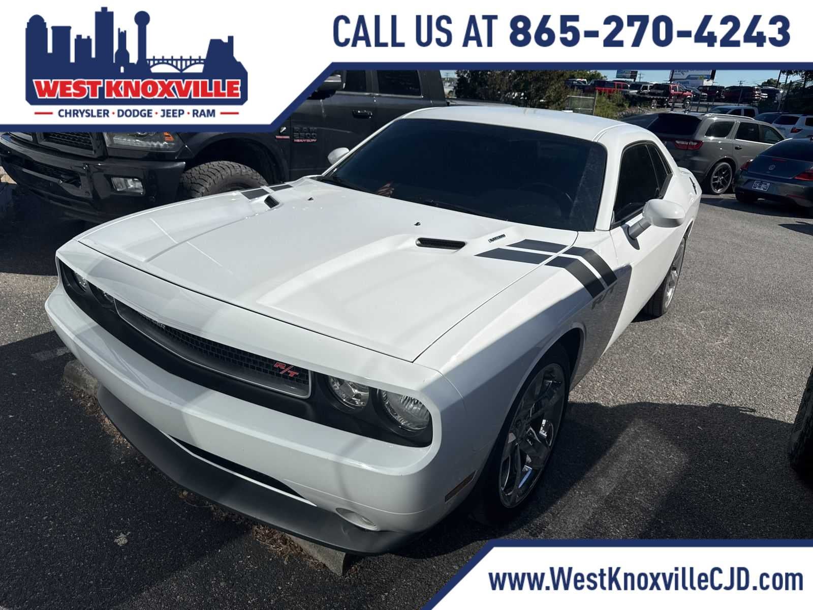 2013 Dodge Challenger R/T's photo
