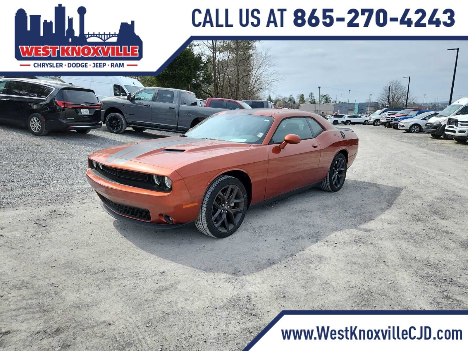 2022 Dodge Challenger SXT