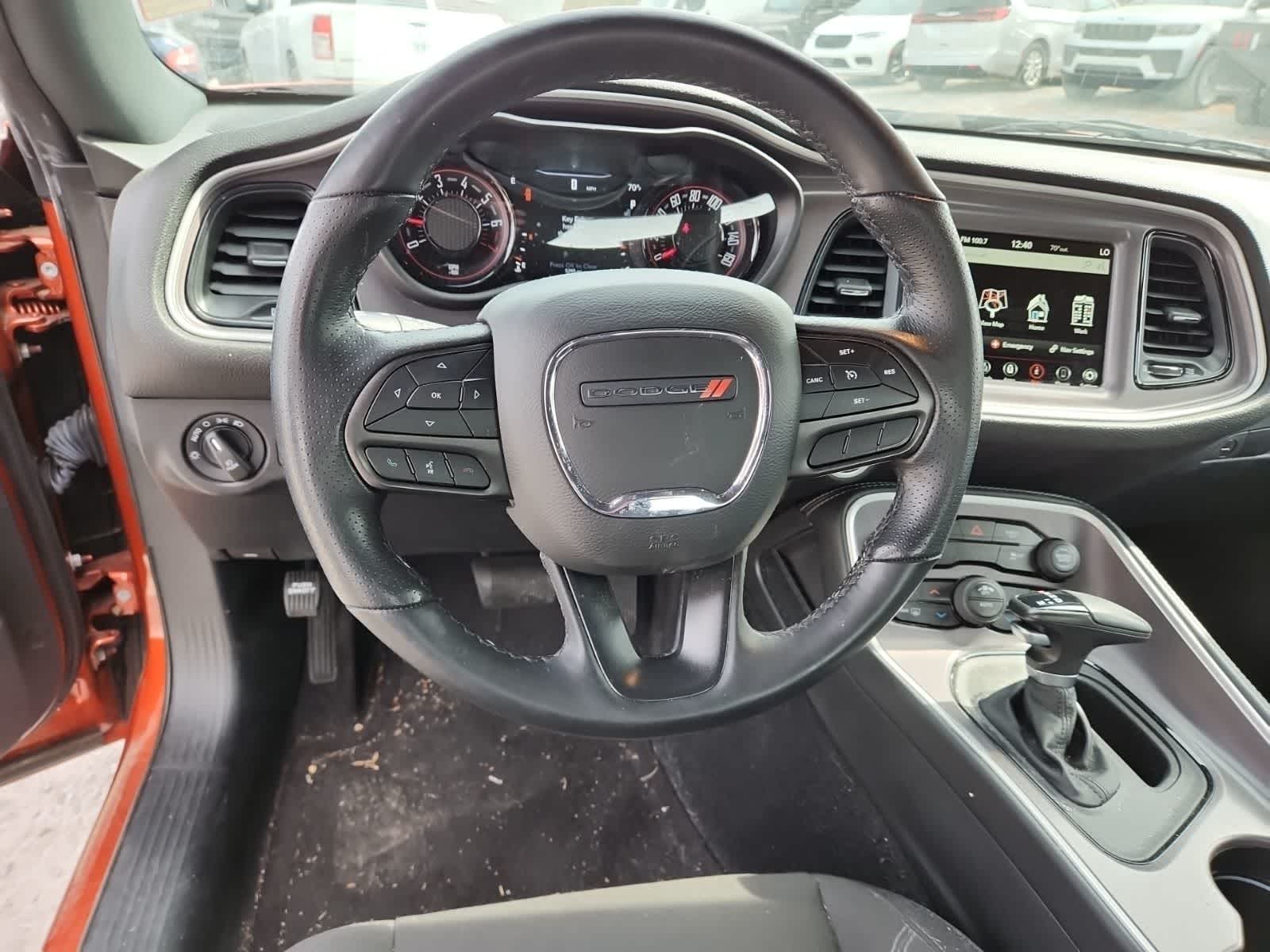 2022 Dodge Challenger SXT