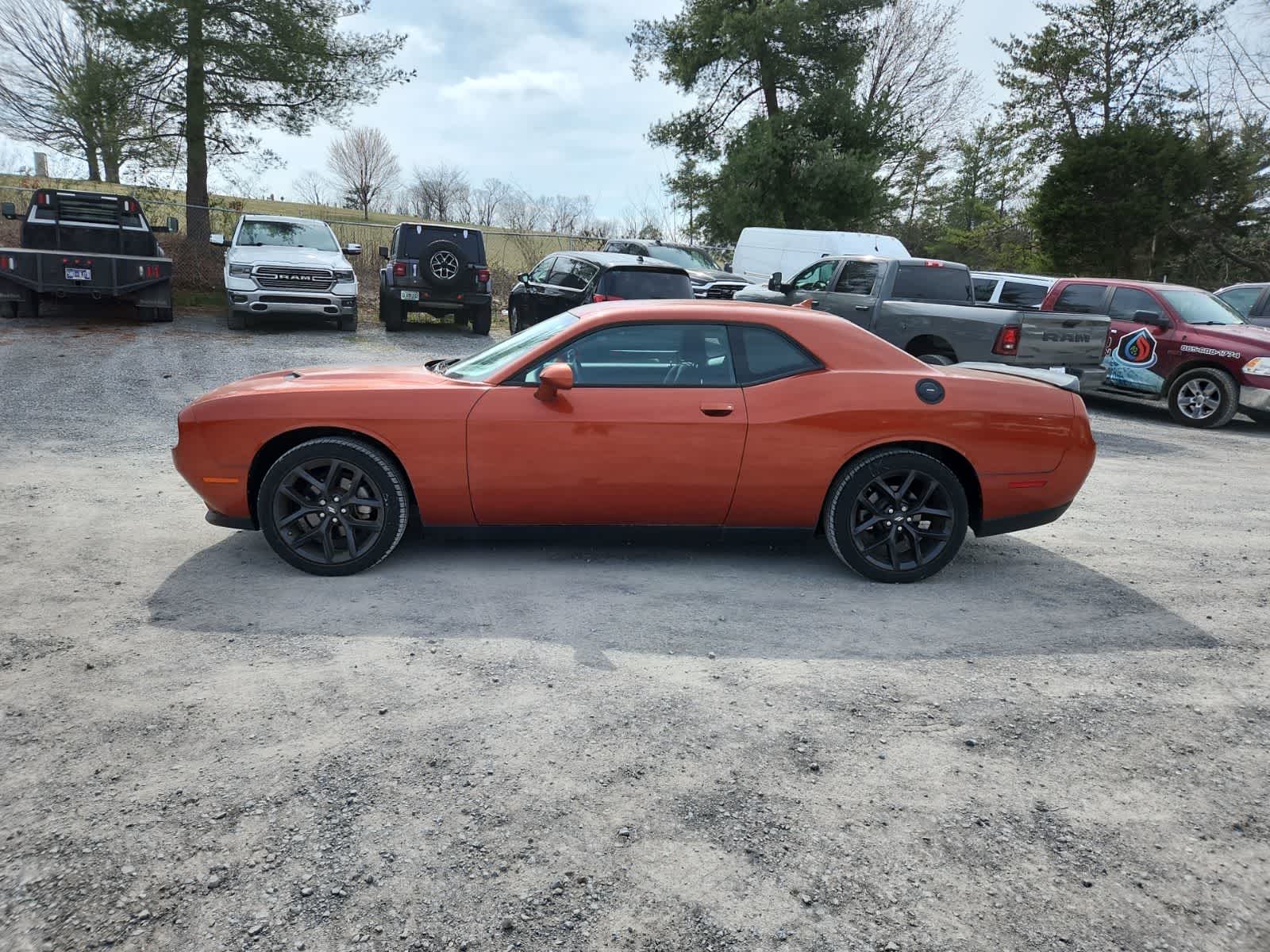 2022 Dodge Challenger SXT