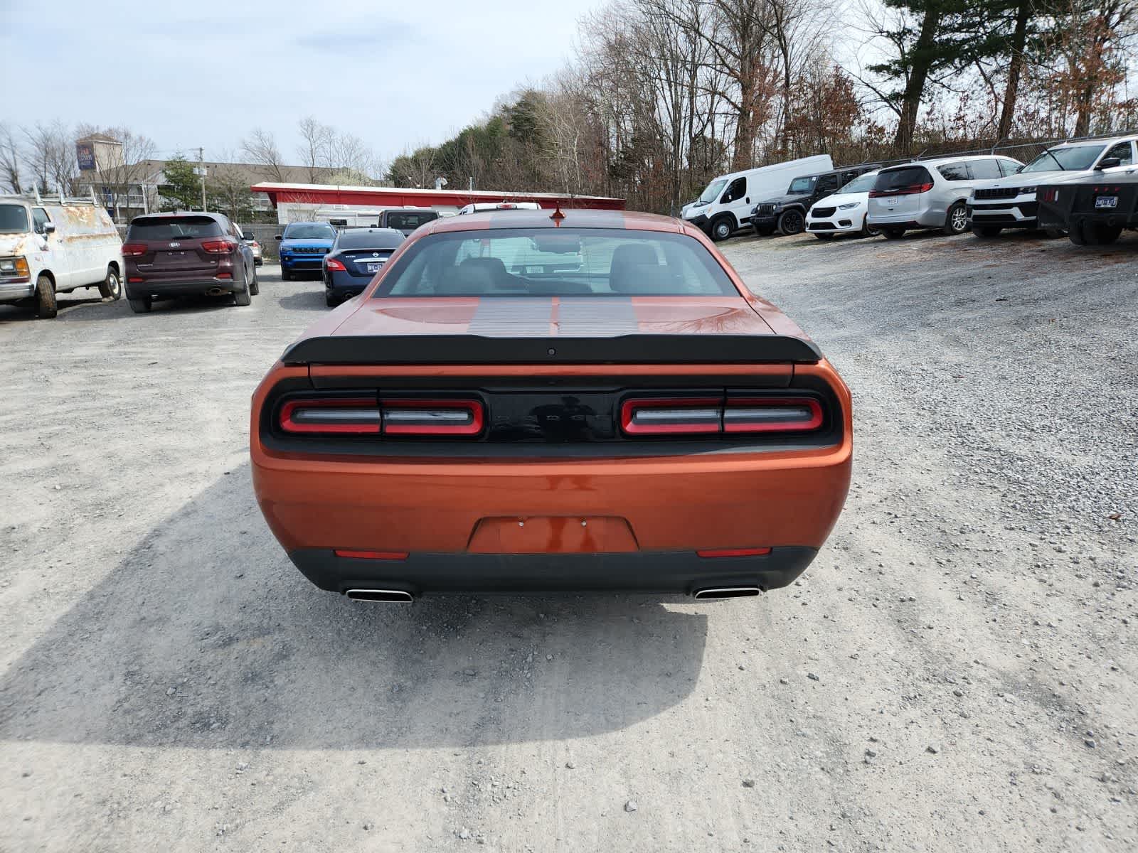 2022 Dodge Challenger SXT