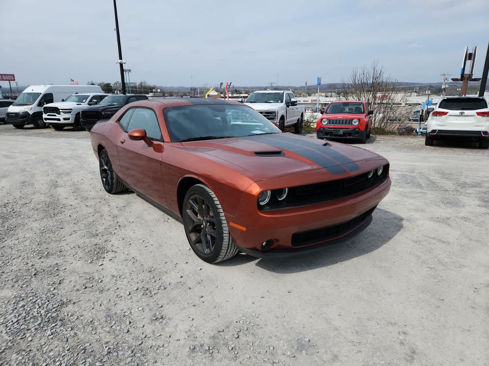 2022 Dodge Challenger SXT