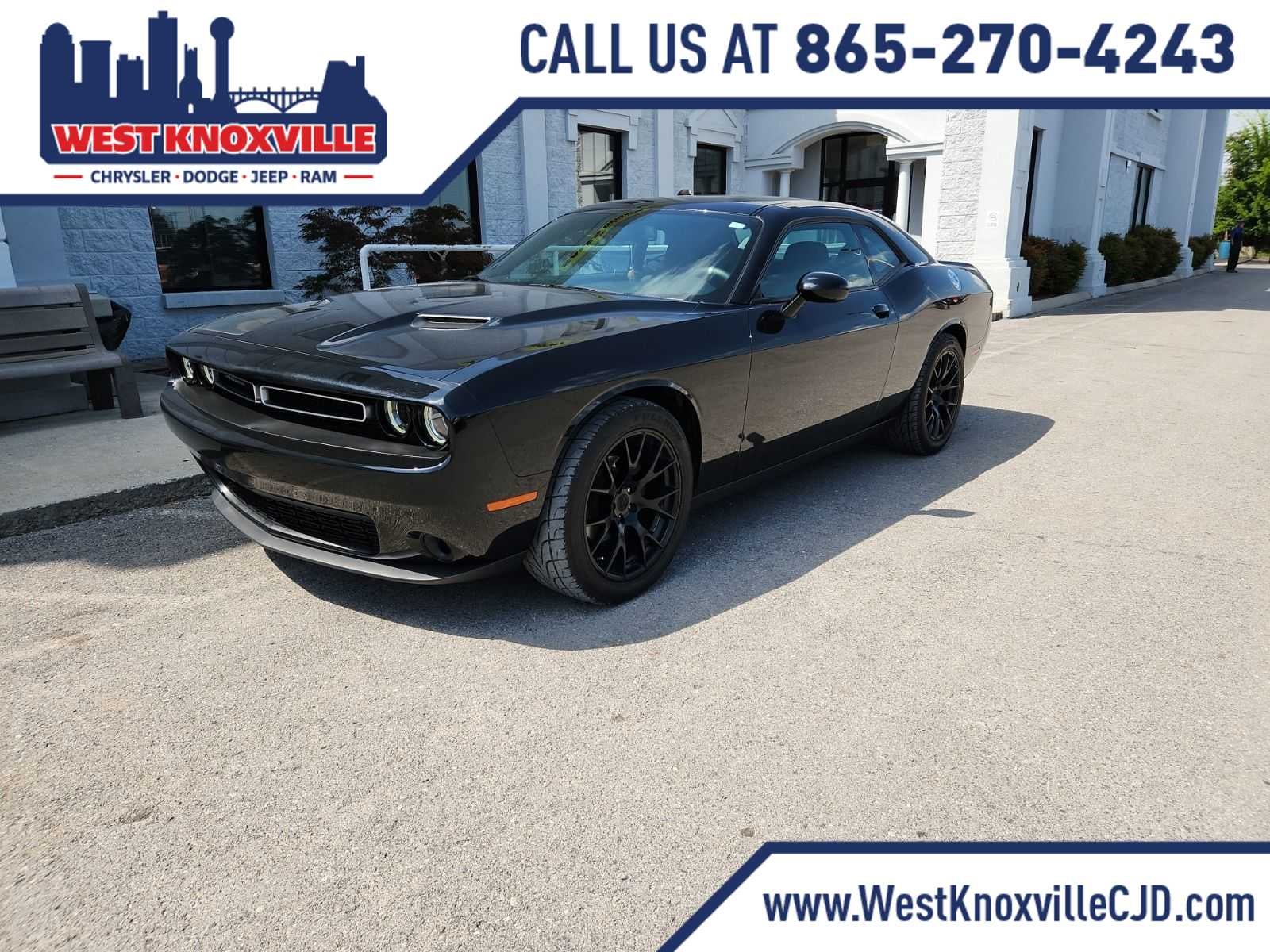 2019 Dodge Challenger SXT