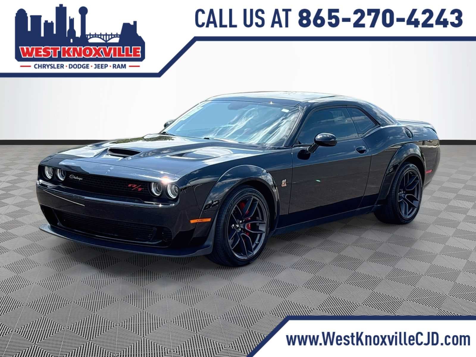 2020 Dodge Challenger R/T Scat Pack Widebody