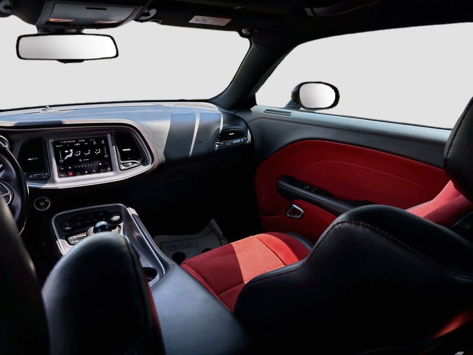 2020 Dodge Challenger R/T Scat Pack Widebody