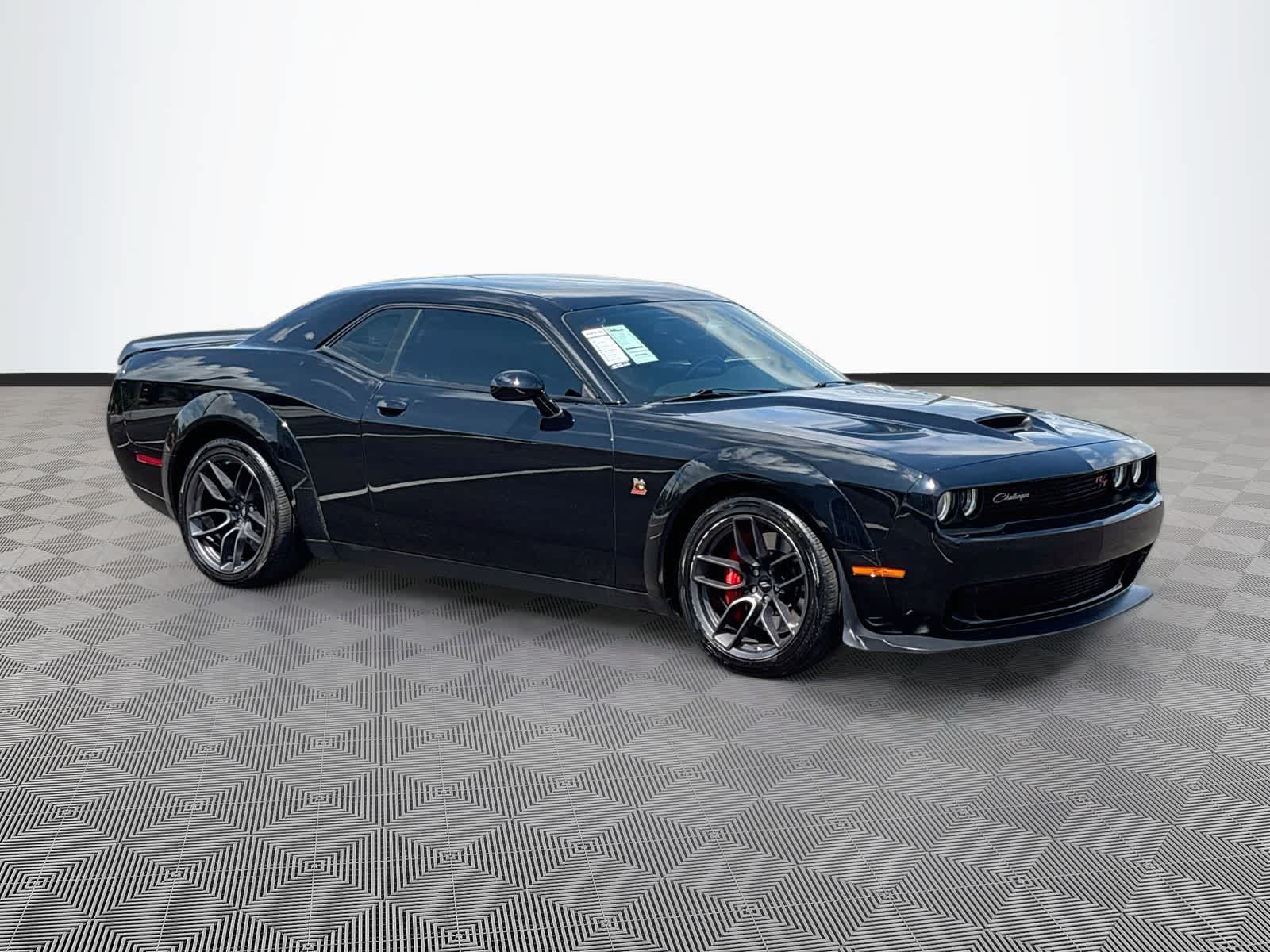 2020 Dodge Challenger R/T Scat Pack Widebody
