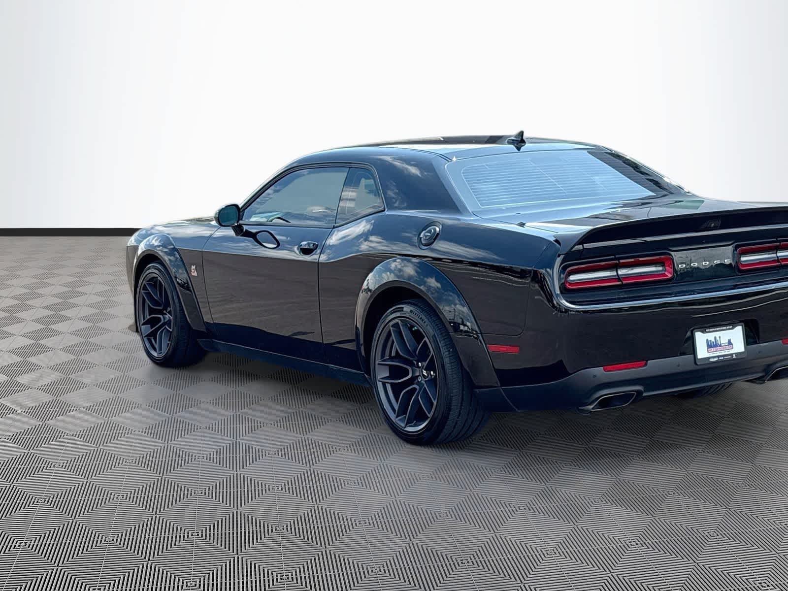 2020 Dodge Challenger R/T Scat Pack Widebody