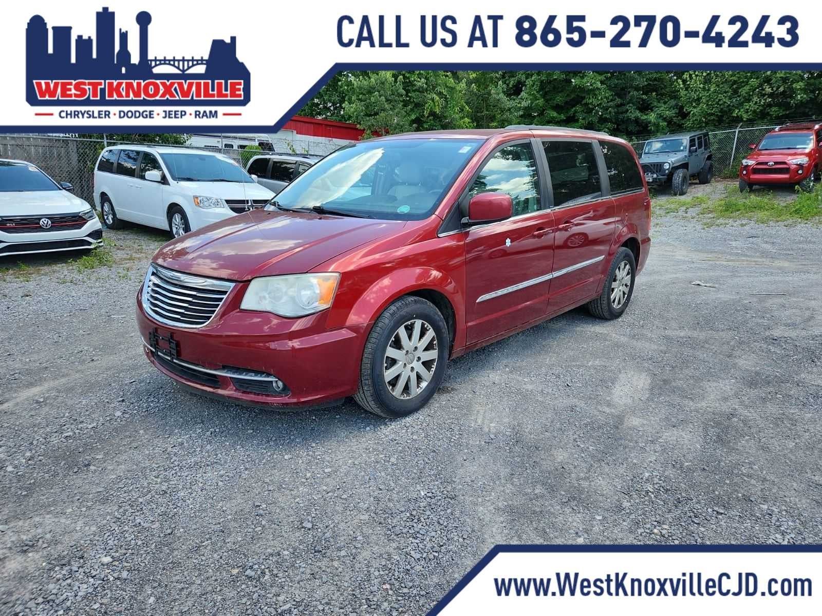 2013 Chrysler Town & Country Touring
