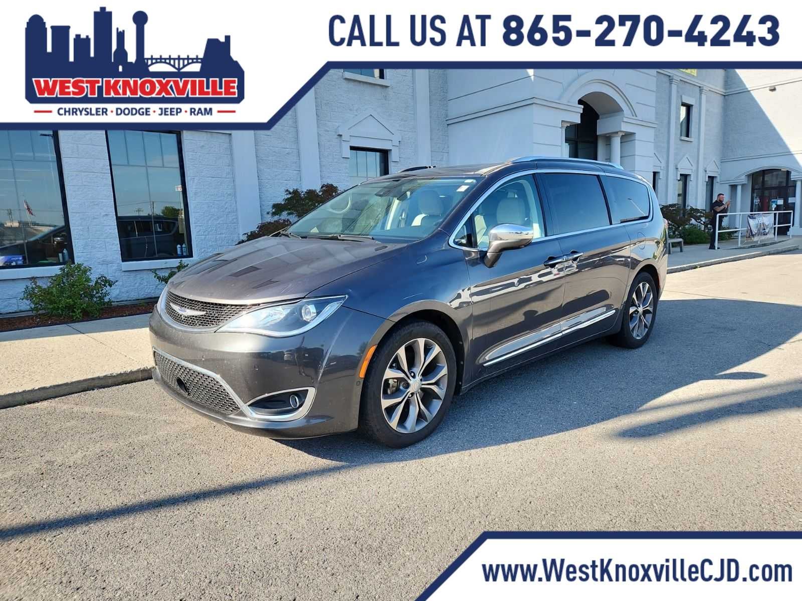 2019 Chrysler Pacifica Limited