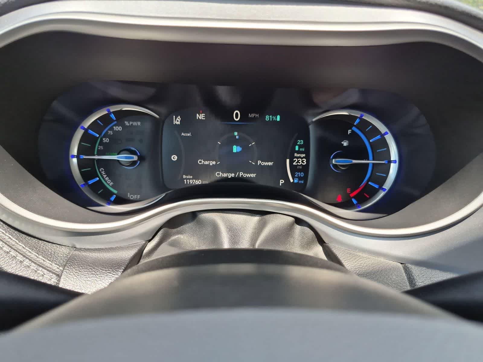 2021 Chrysler Pacifica Hybrid Touring L