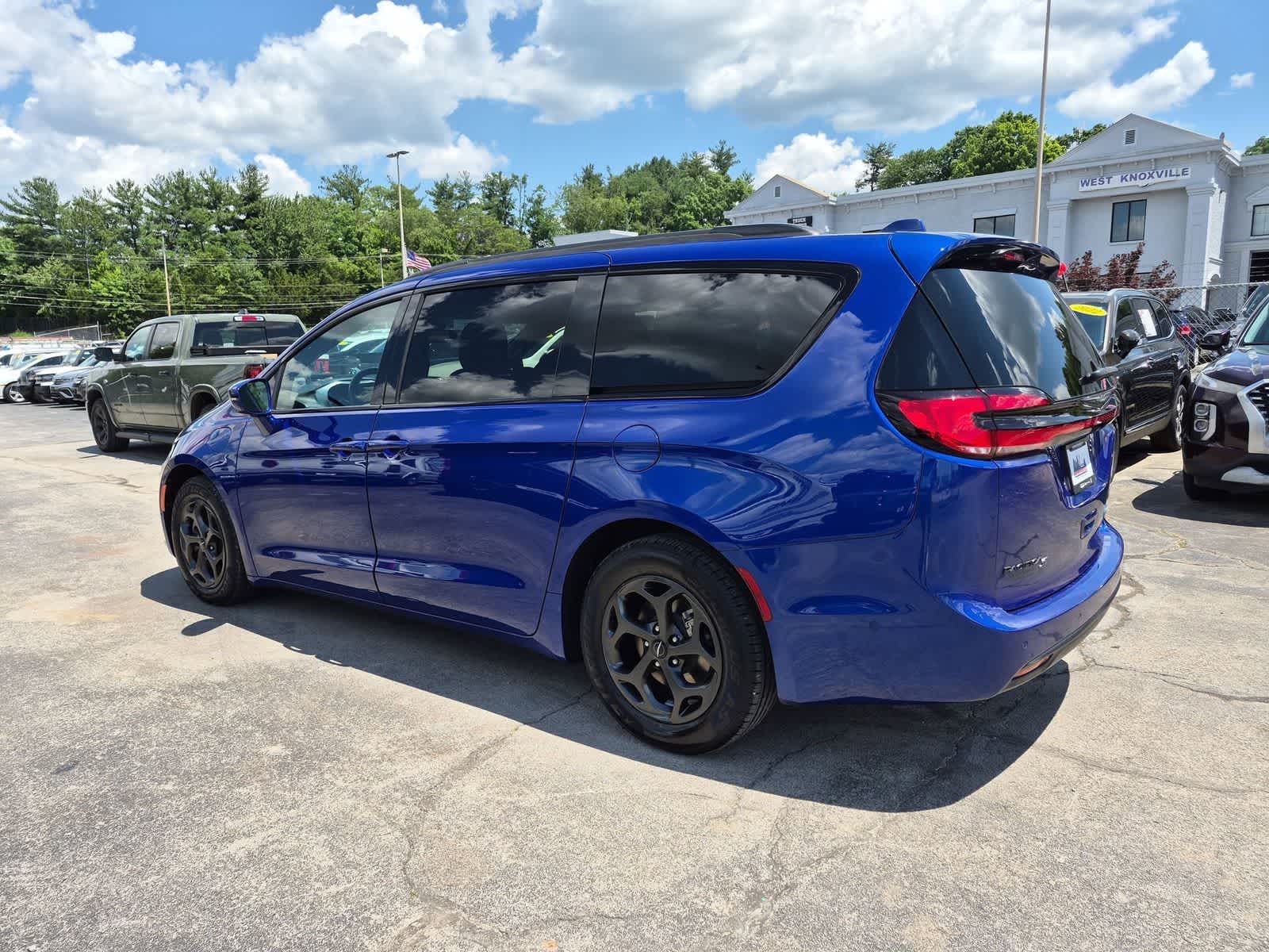 2021 Chrysler Pacifica Hybrid Touring L