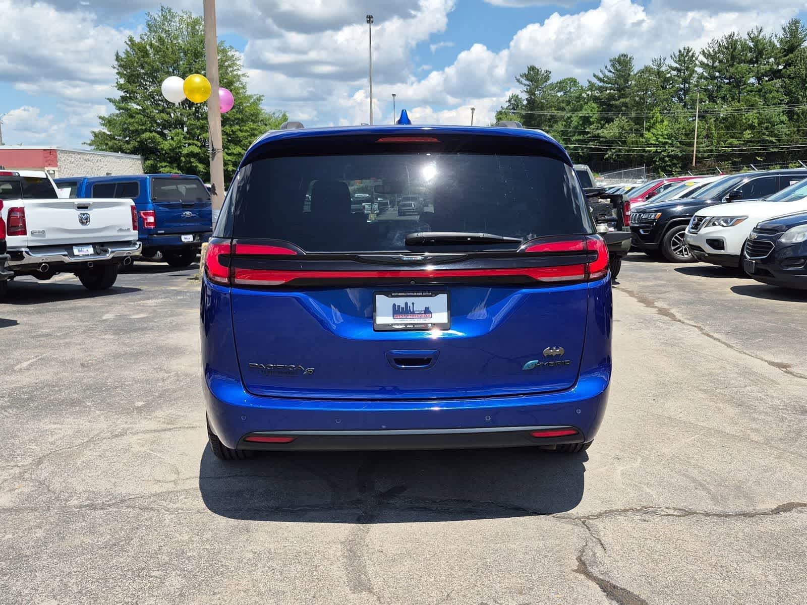 2021 Chrysler Pacifica Hybrid Touring L