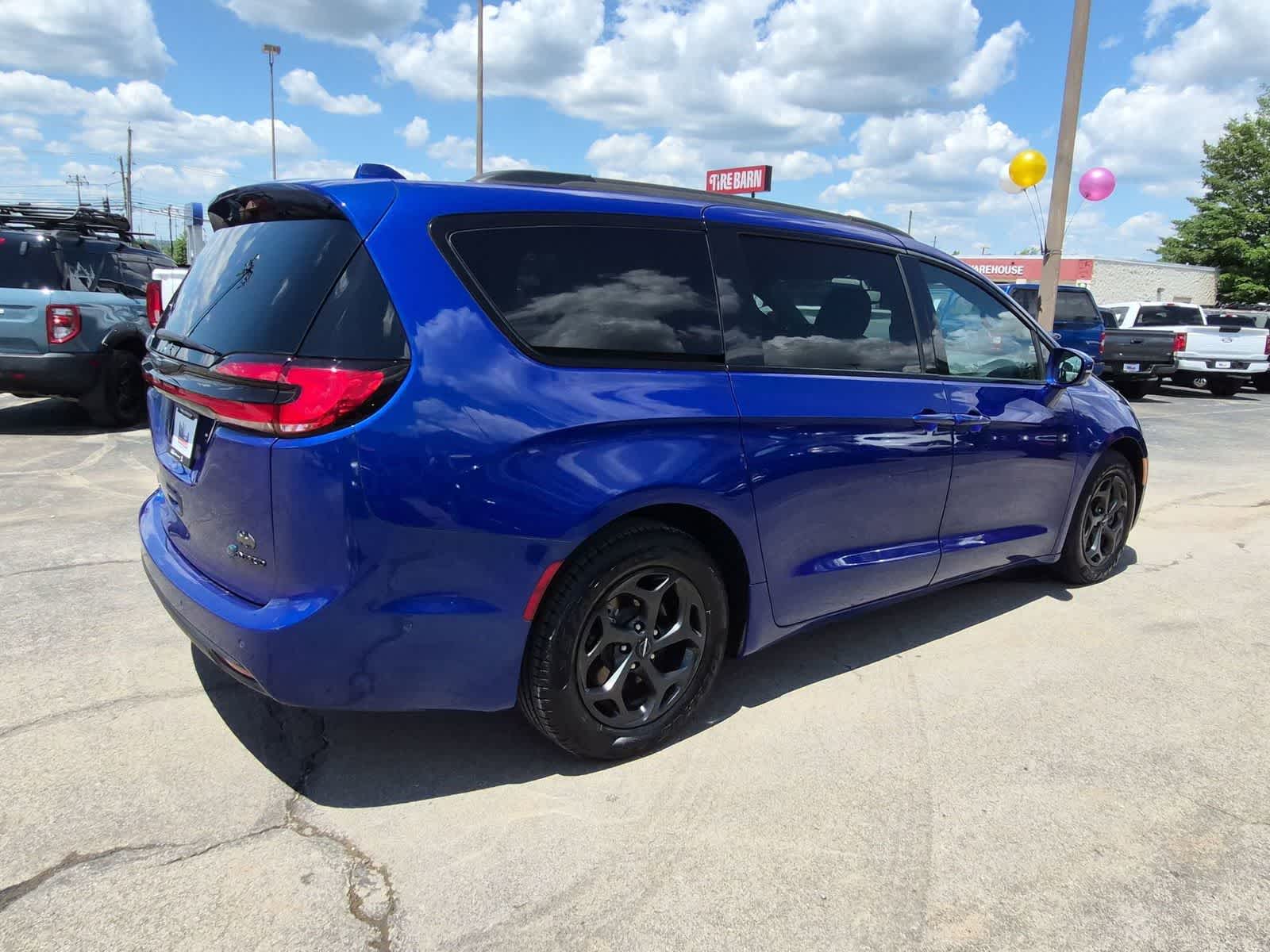 2021 Chrysler Pacifica Hybrid Touring L