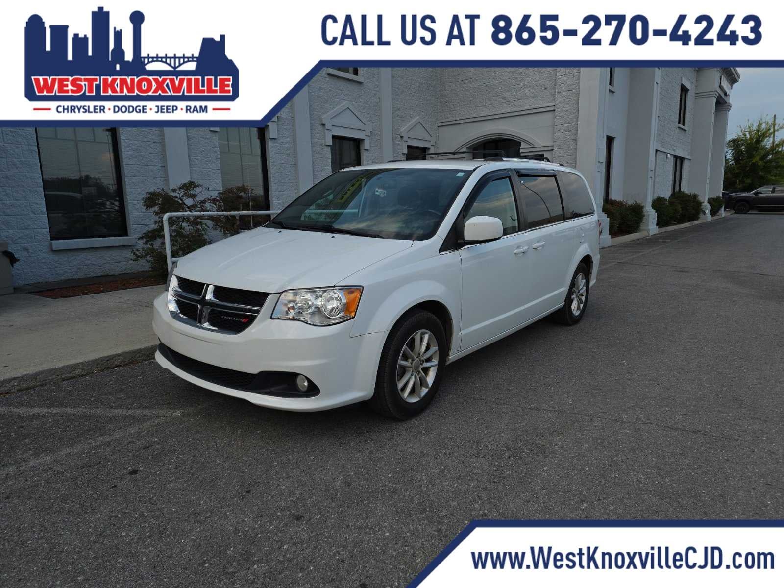 2018 Dodge Grand Caravan SXT