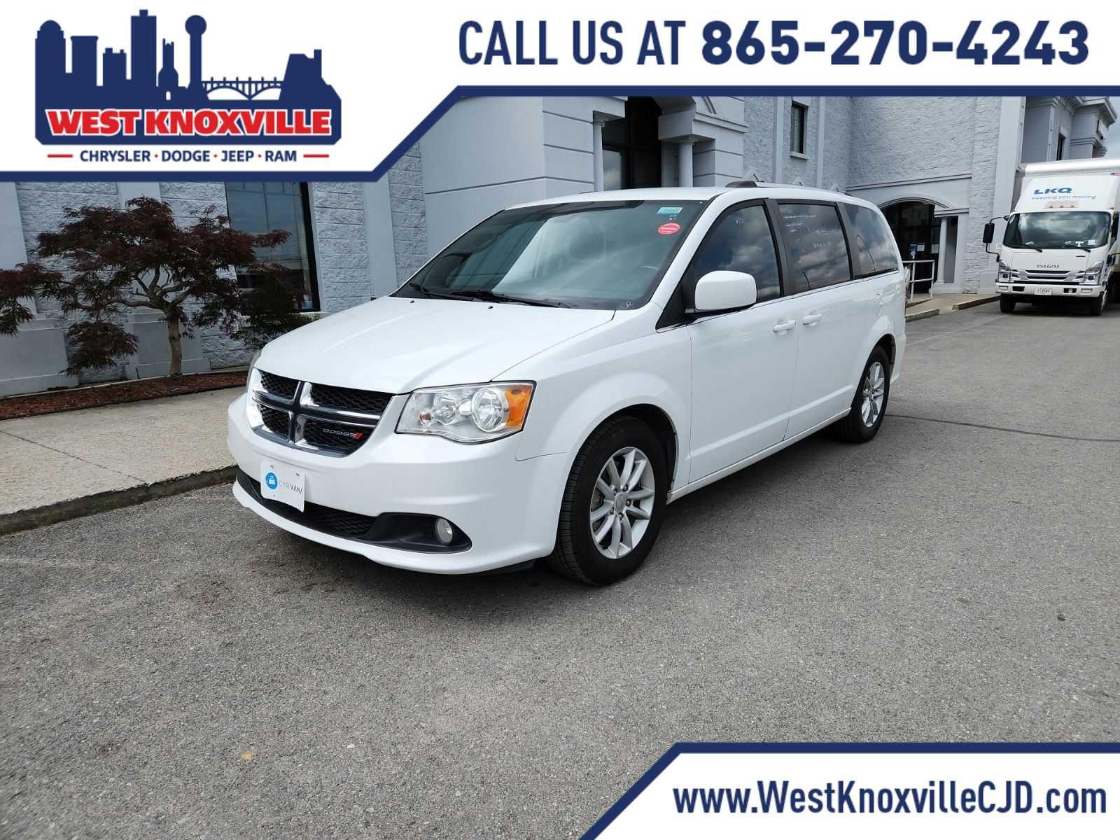 2020 Dodge Grand Caravan SXT's photo