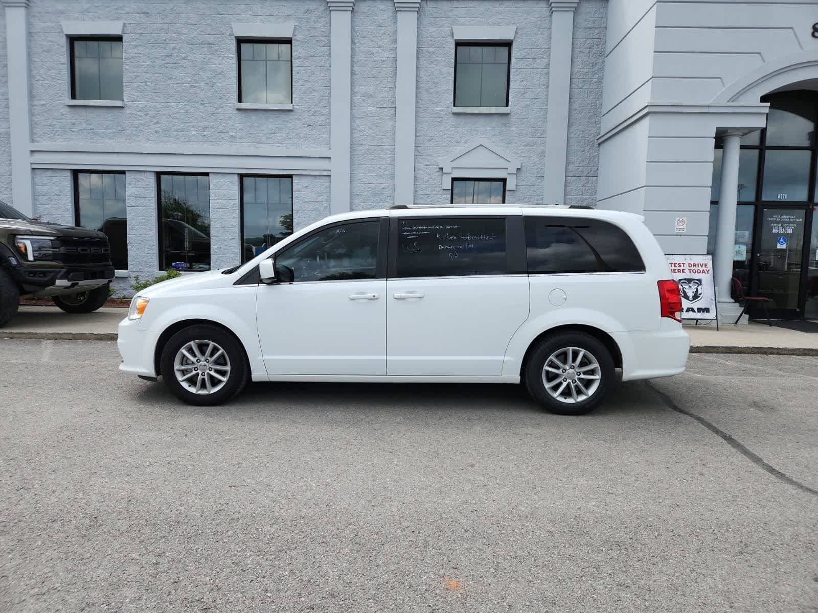 2020 Dodge Grand Caravan SXT