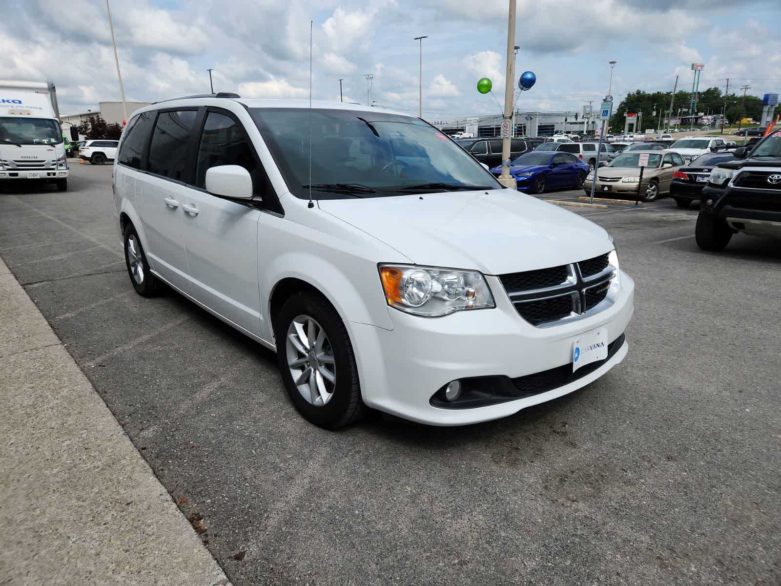 2020 Dodge Grand Caravan SXT
