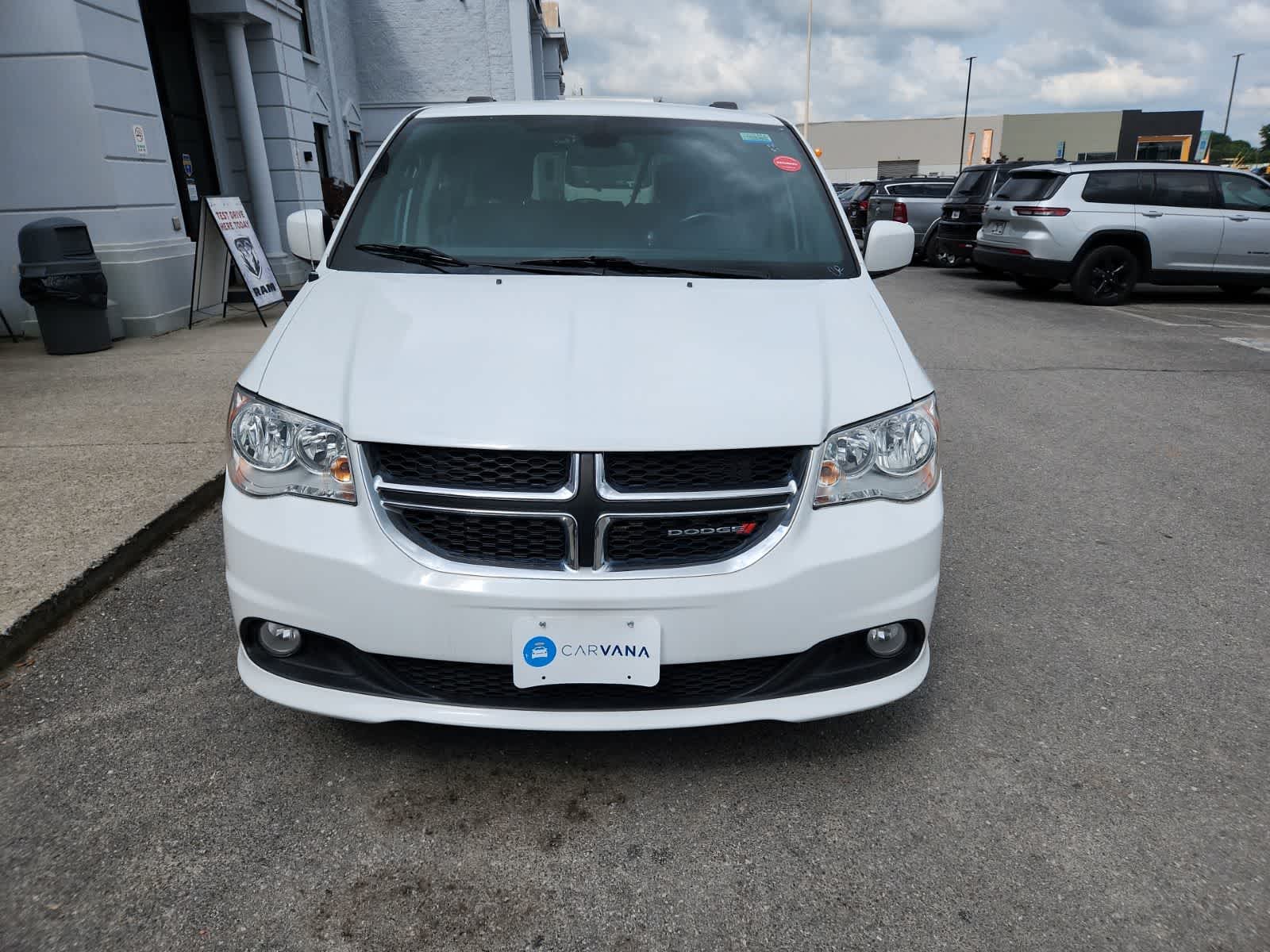 2020 Dodge Grand Caravan SXT