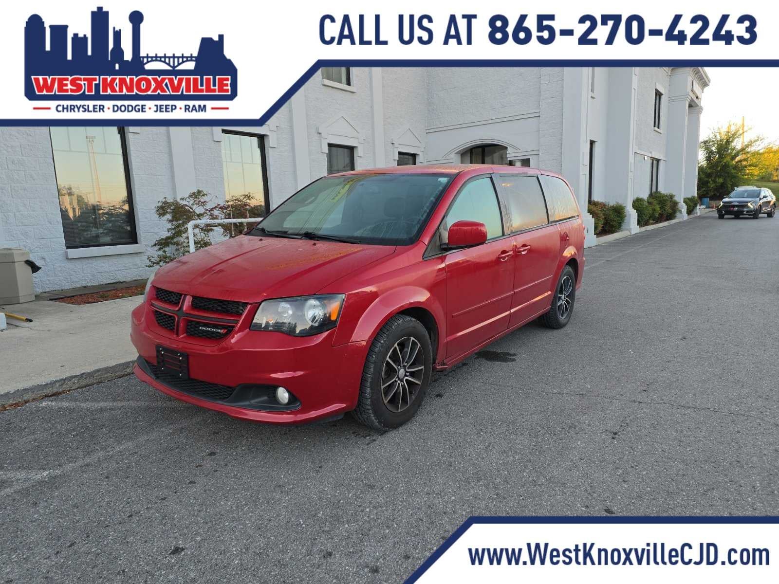 2015 Dodge Grand Caravan R/T