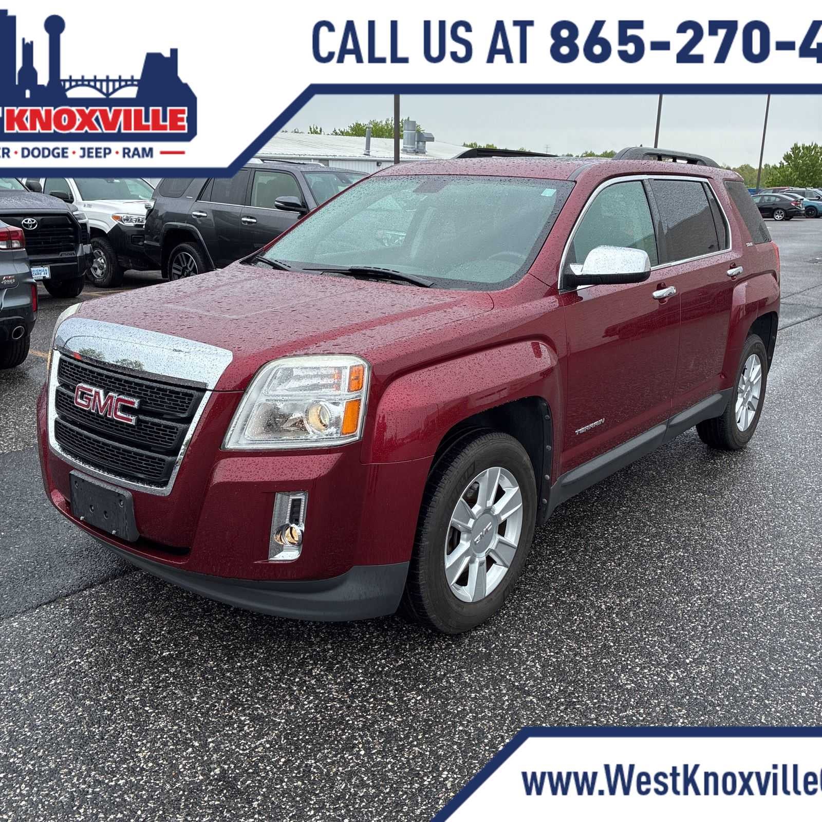 2010 GMC Terrain SLE-2