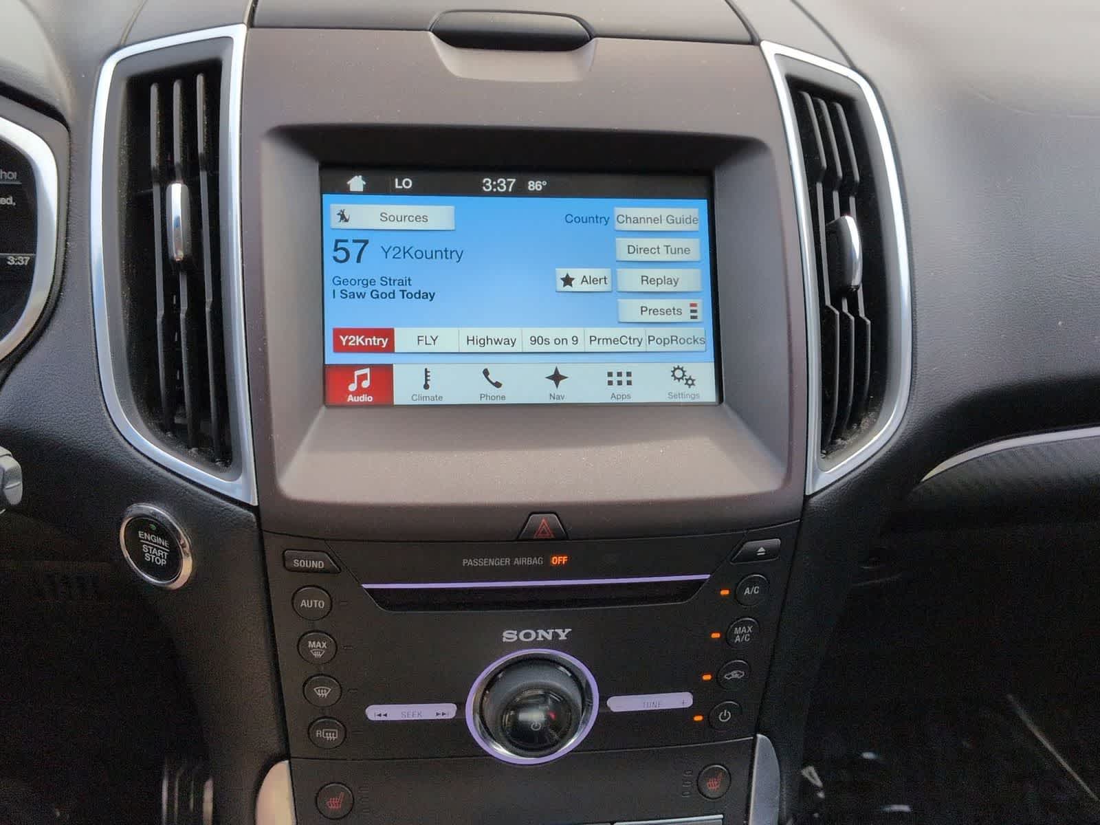 2016 Ford Edge Sport