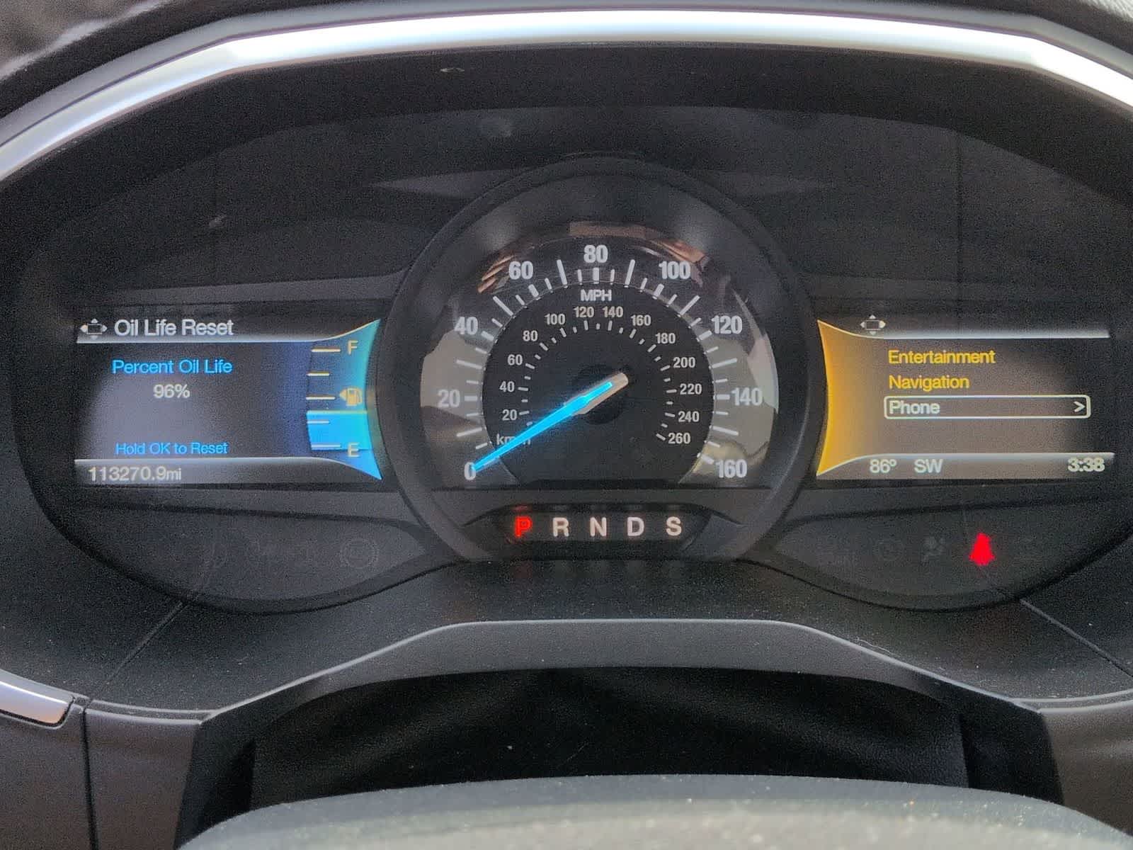 2016 Ford Edge Sport