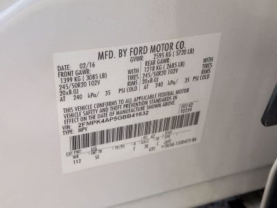 2016 Ford Edge Sport