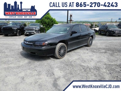 2002 Chevrolet Impala 4dr Sdn