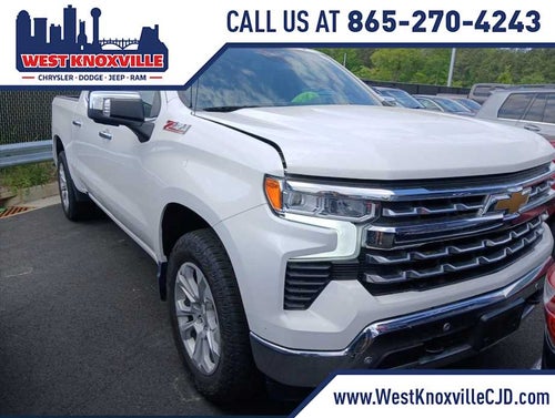 2022 Chevrolet Silverado 1500 LTZ