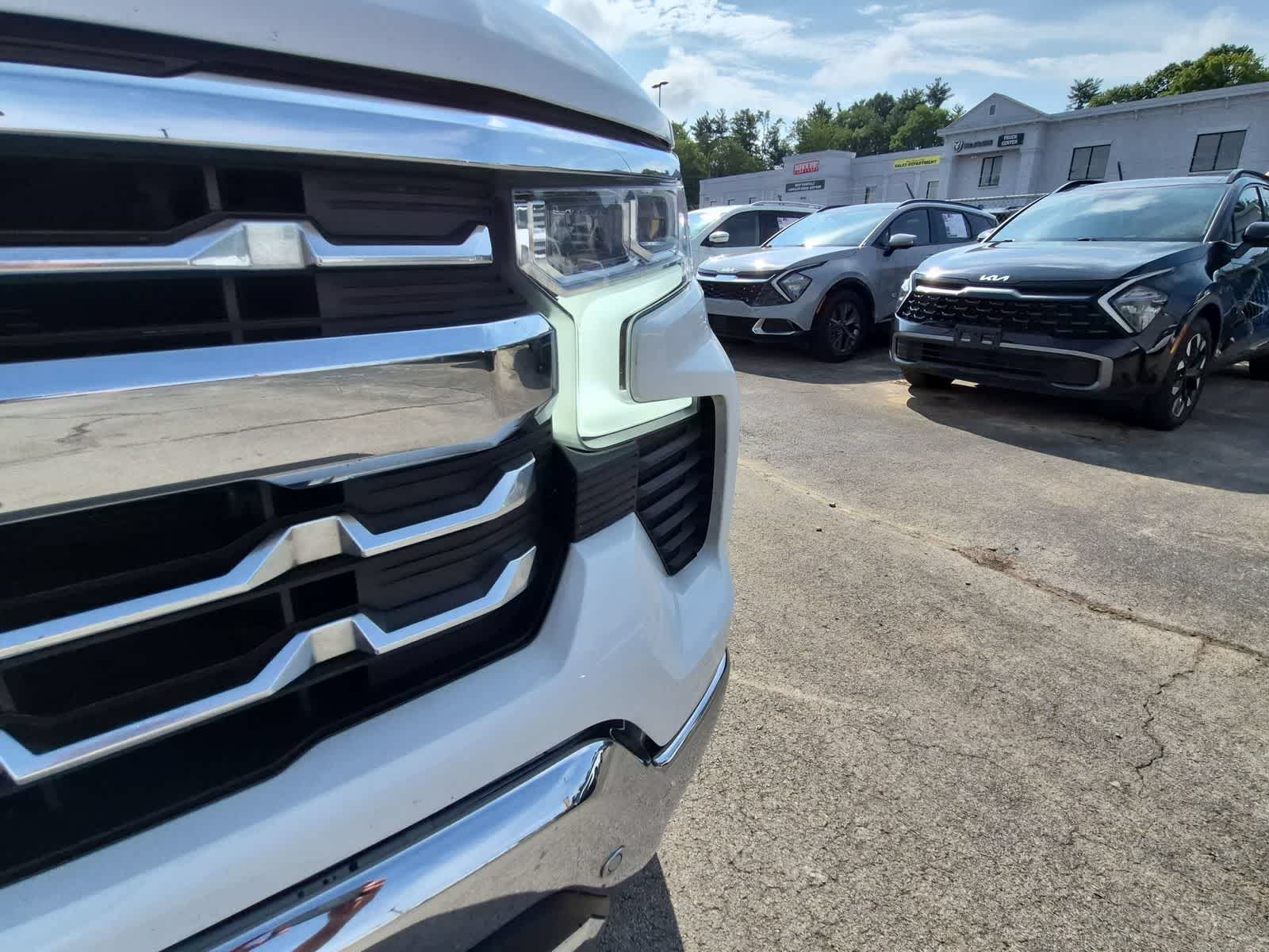 2022 Chevrolet Silverado 1500 LTZ