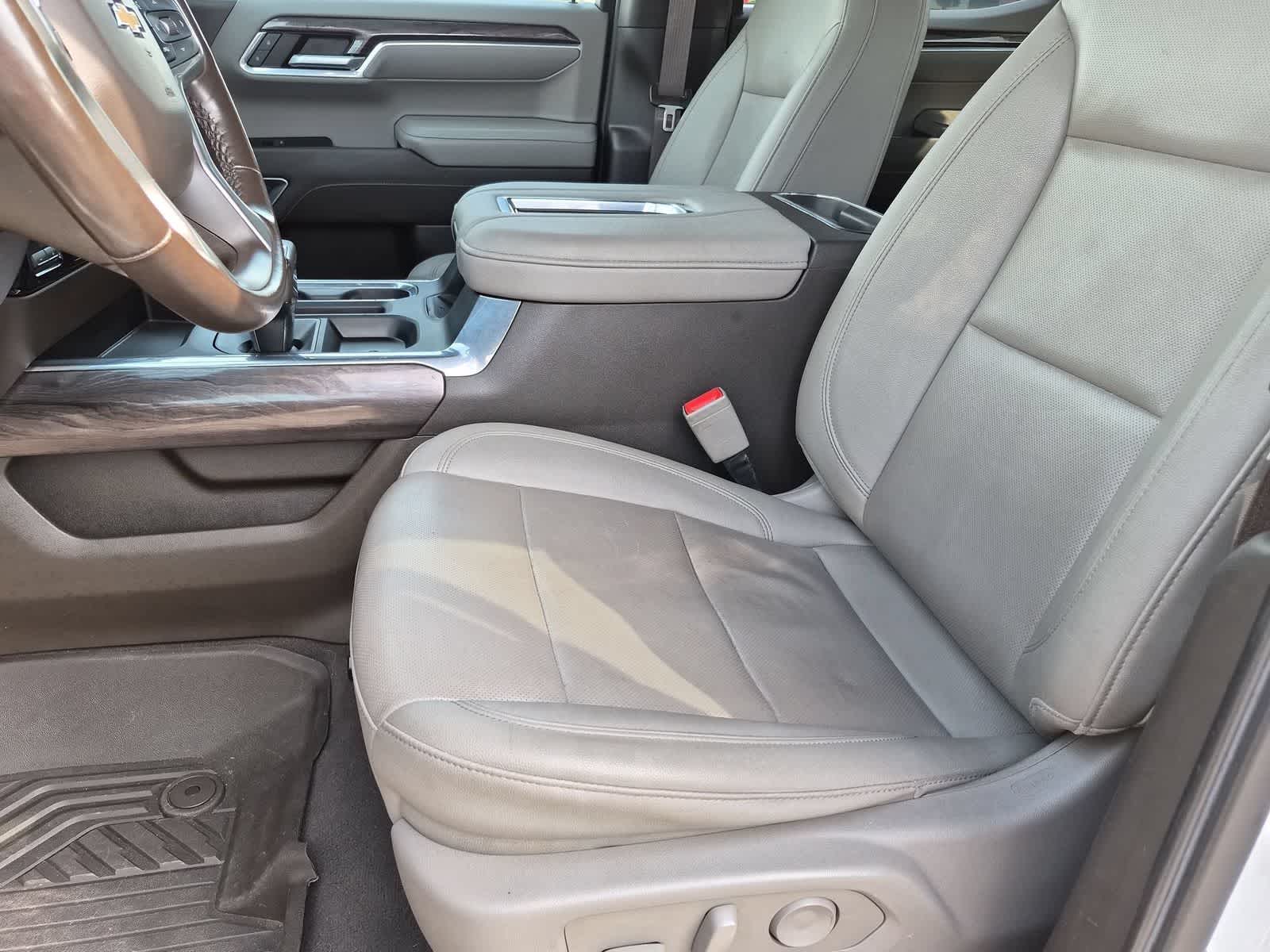 2022 Chevrolet Silverado 1500 LTZ