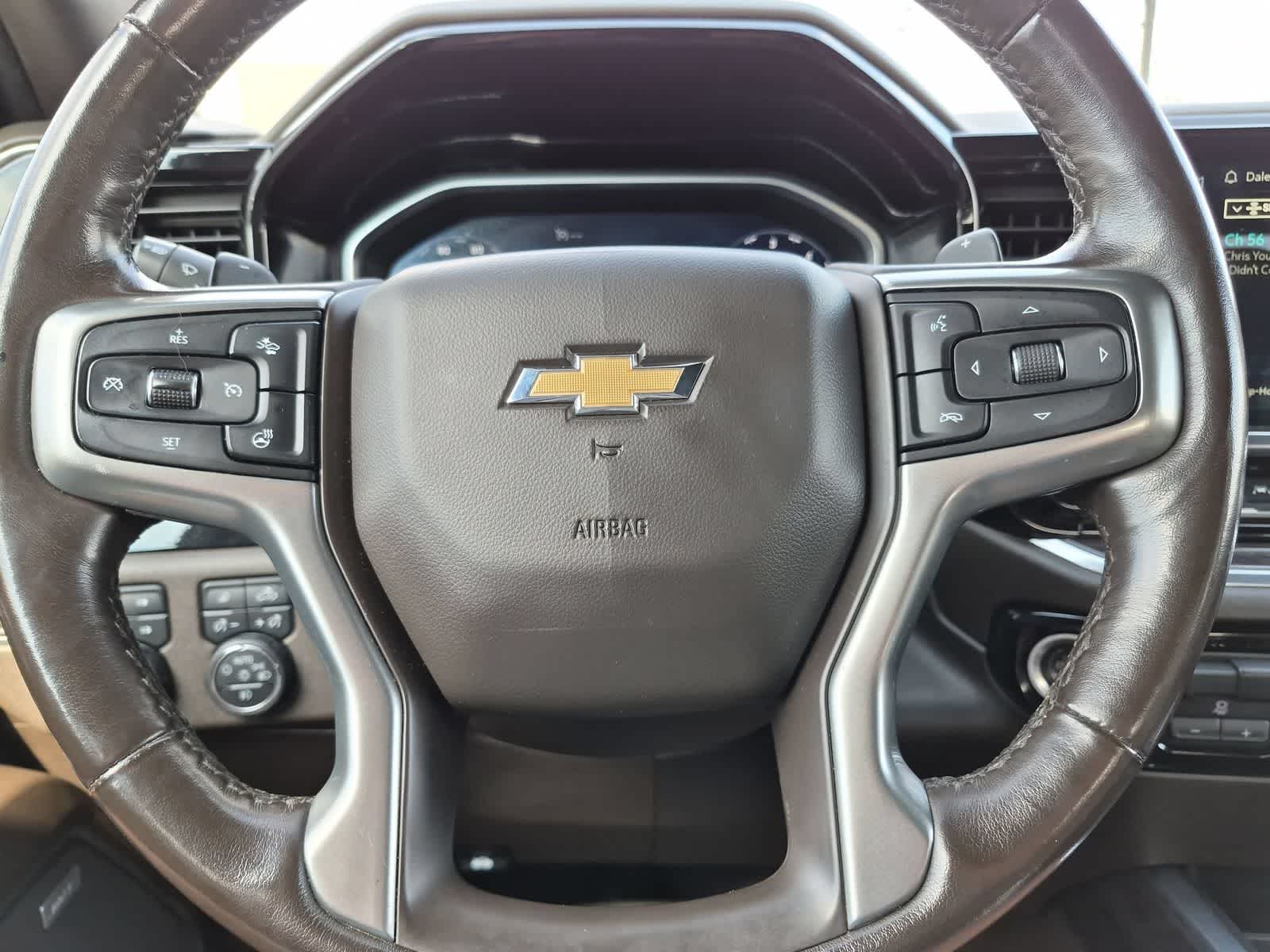 2022 Chevrolet Silverado 1500 LTZ
