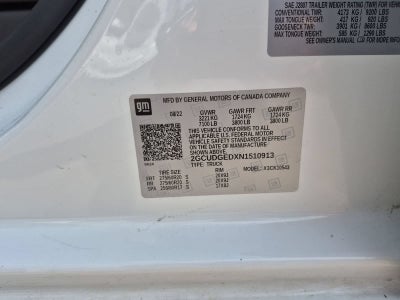 2022 Chevrolet Silverado 1500 LTZ