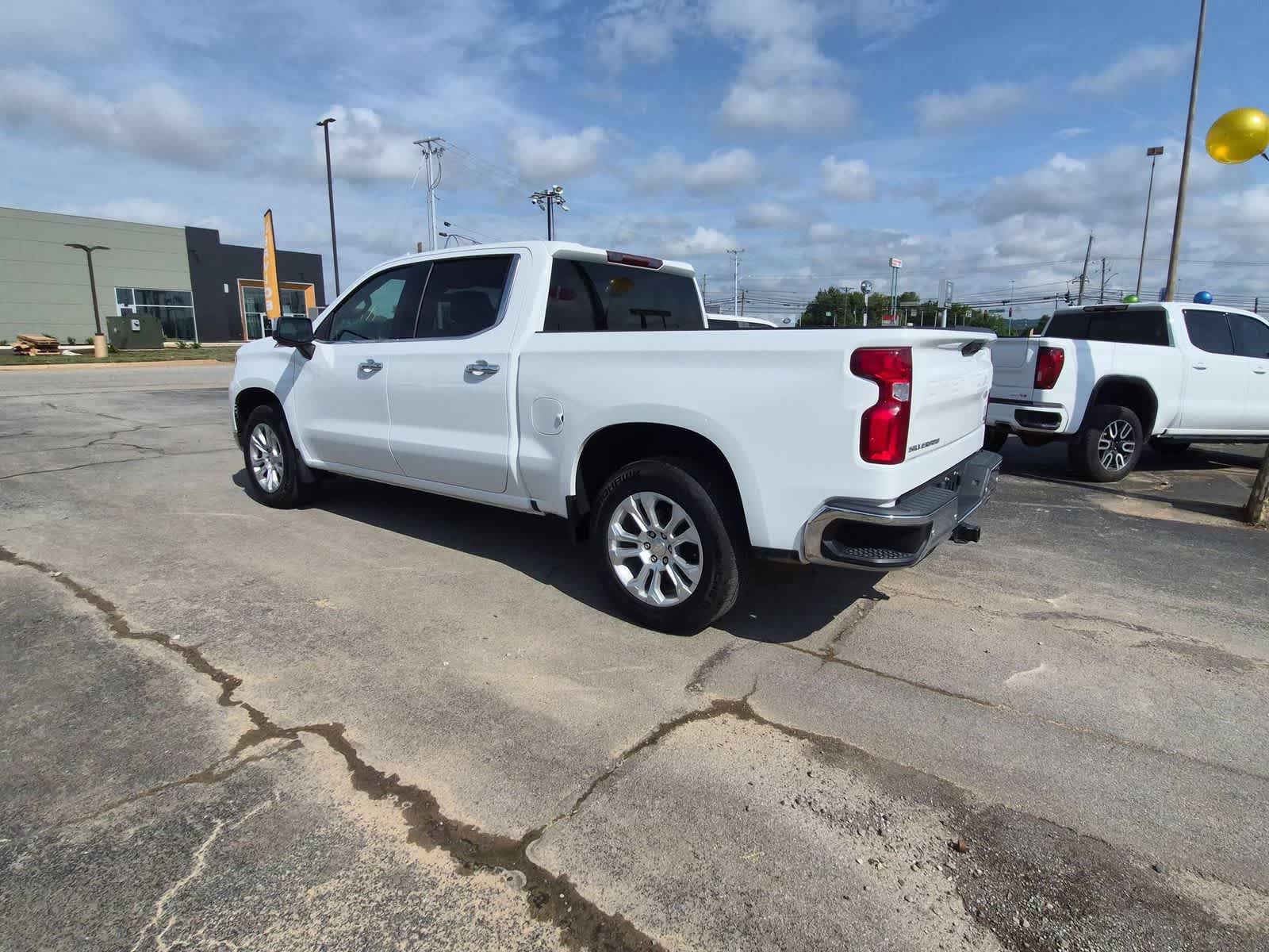 2022 Chevrolet Silverado 1500 LTZ