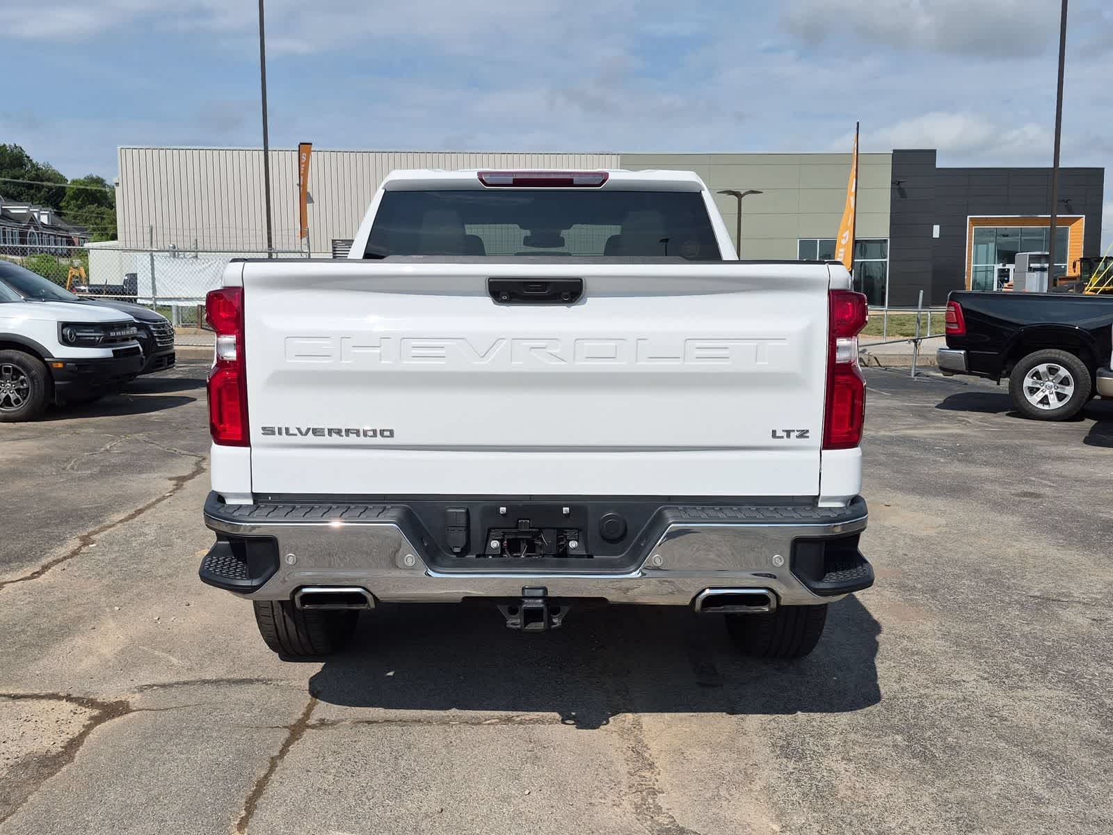 2022 Chevrolet Silverado 1500 LTZ