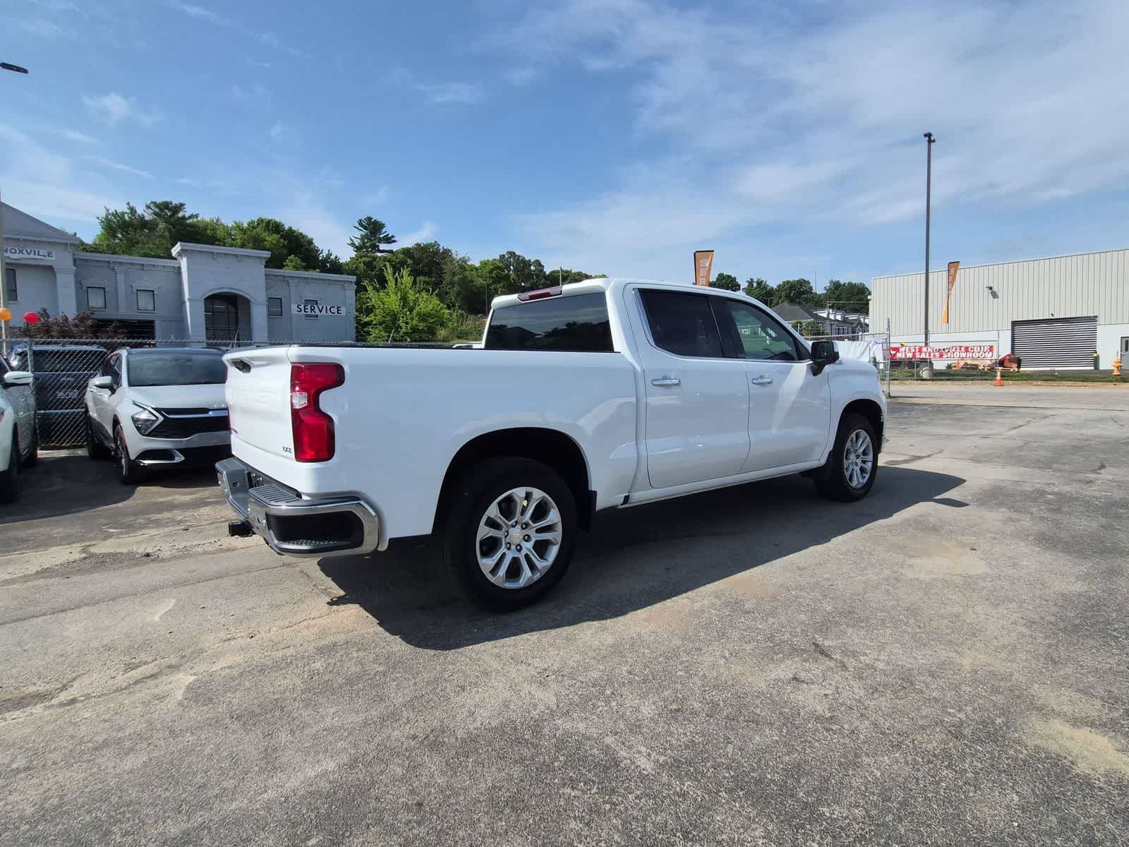 2022 Chevrolet Silverado 1500 LTZ
