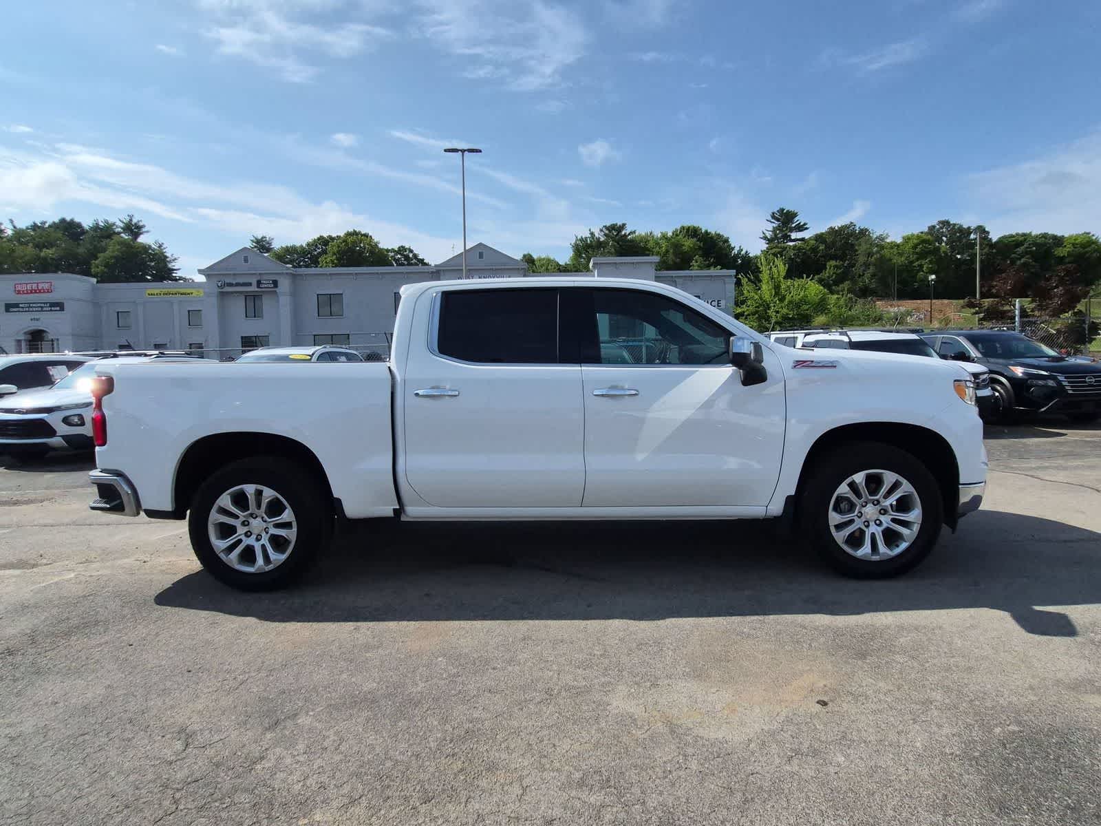 2022 Chevrolet Silverado 1500 LTZ