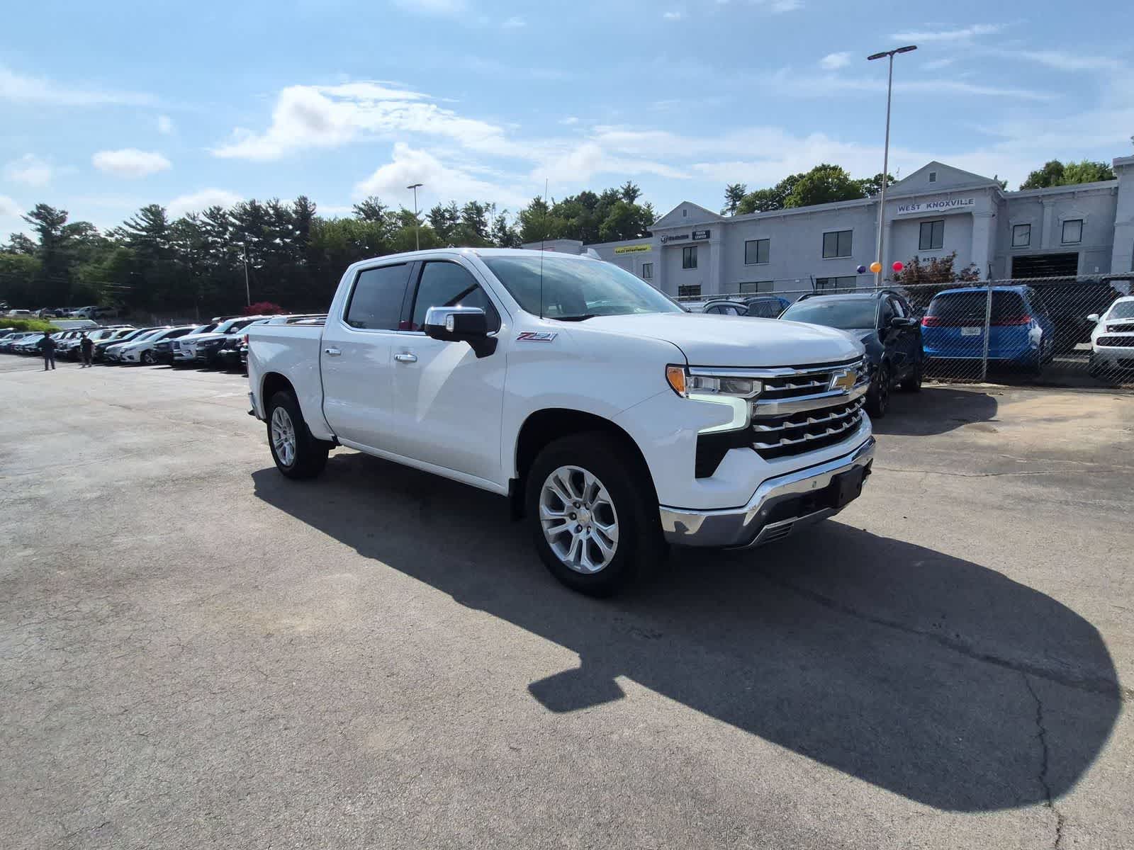 2022 Chevrolet Silverado 1500 LTZ