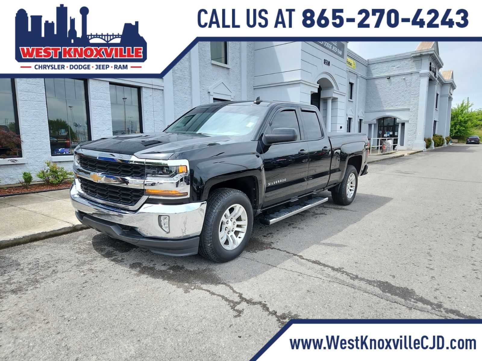 2018 Chevrolet Silverado 1500 LT 4X4 Double Cab Std Box's photo