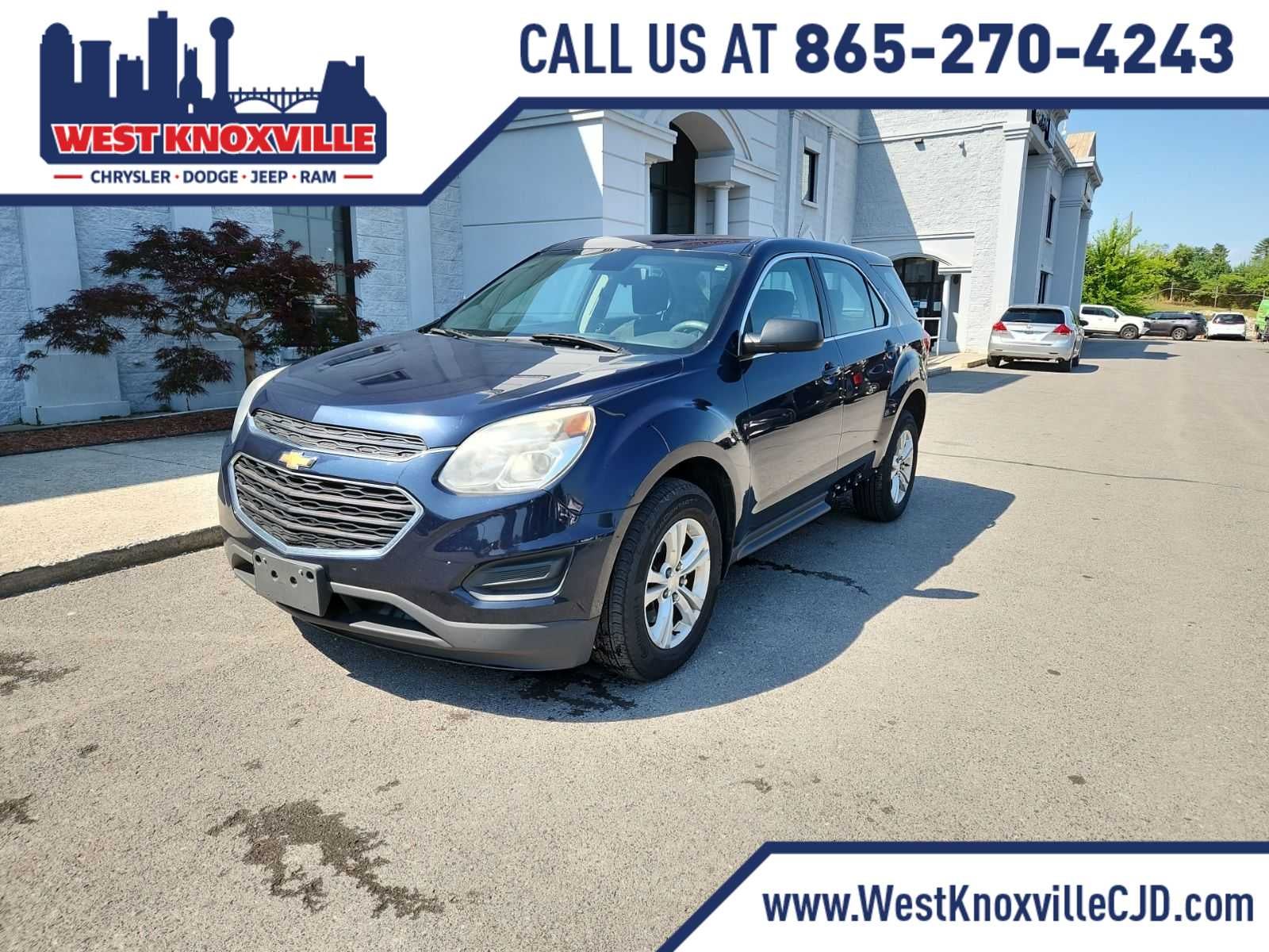 2016 Chevrolet Equinox LS