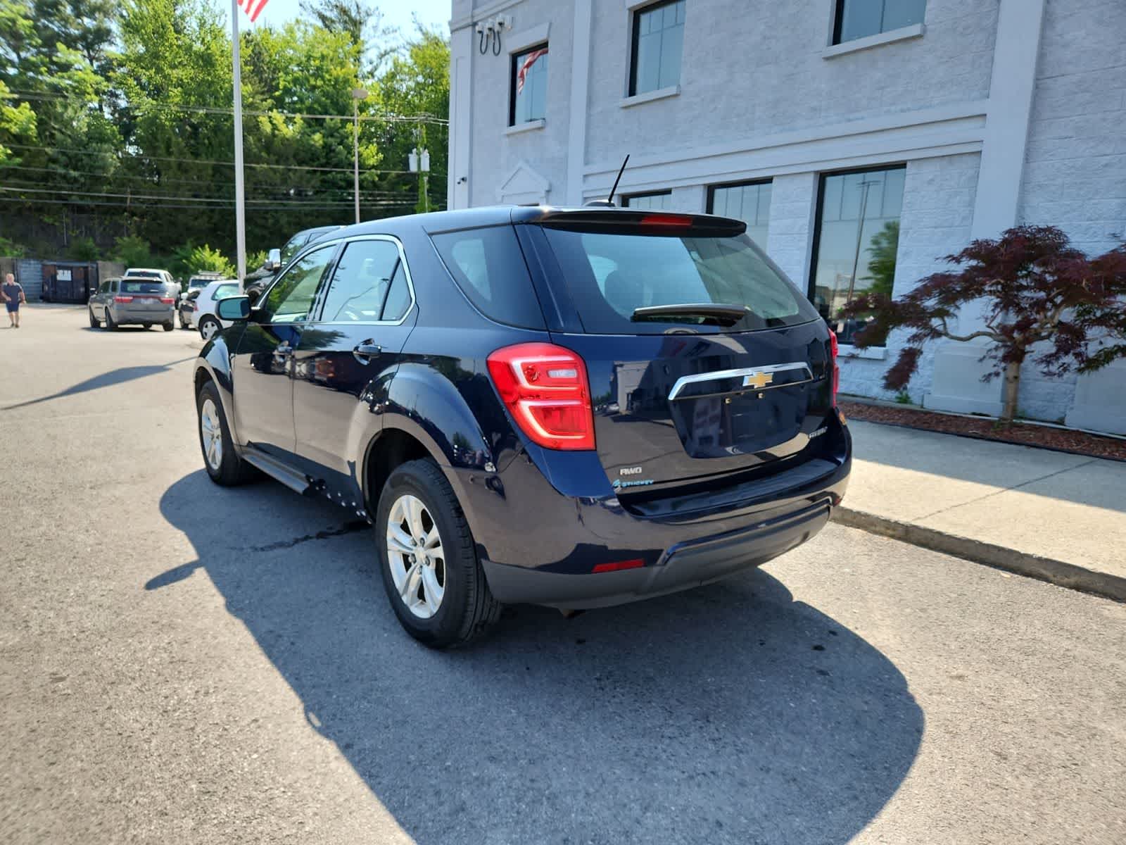 2016 Chevrolet Equinox LS