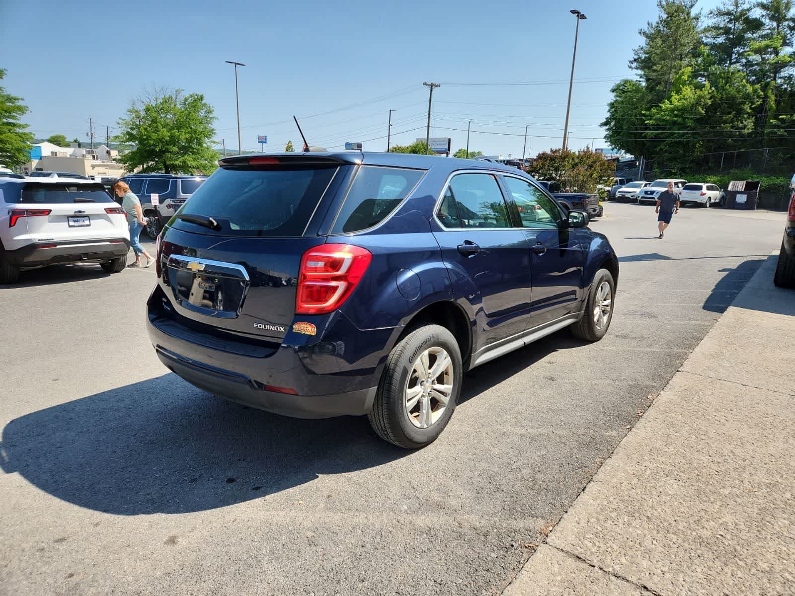 2016 Chevrolet Equinox LS